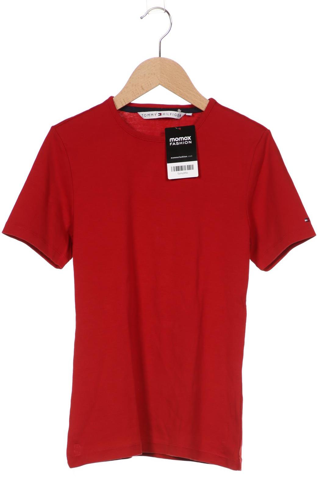 

Tommy Hilfiger Damen T-Shirt, rot, Gr. 38