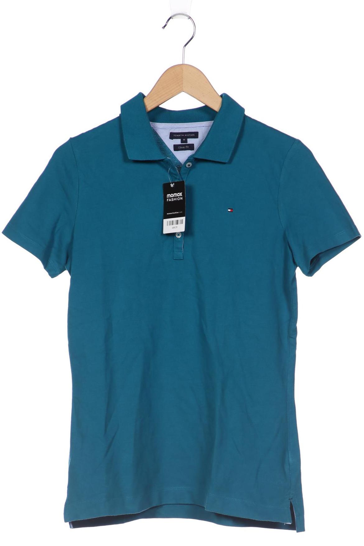 

Tommy Hilfiger Damen Poloshirt, blau, Gr. 38