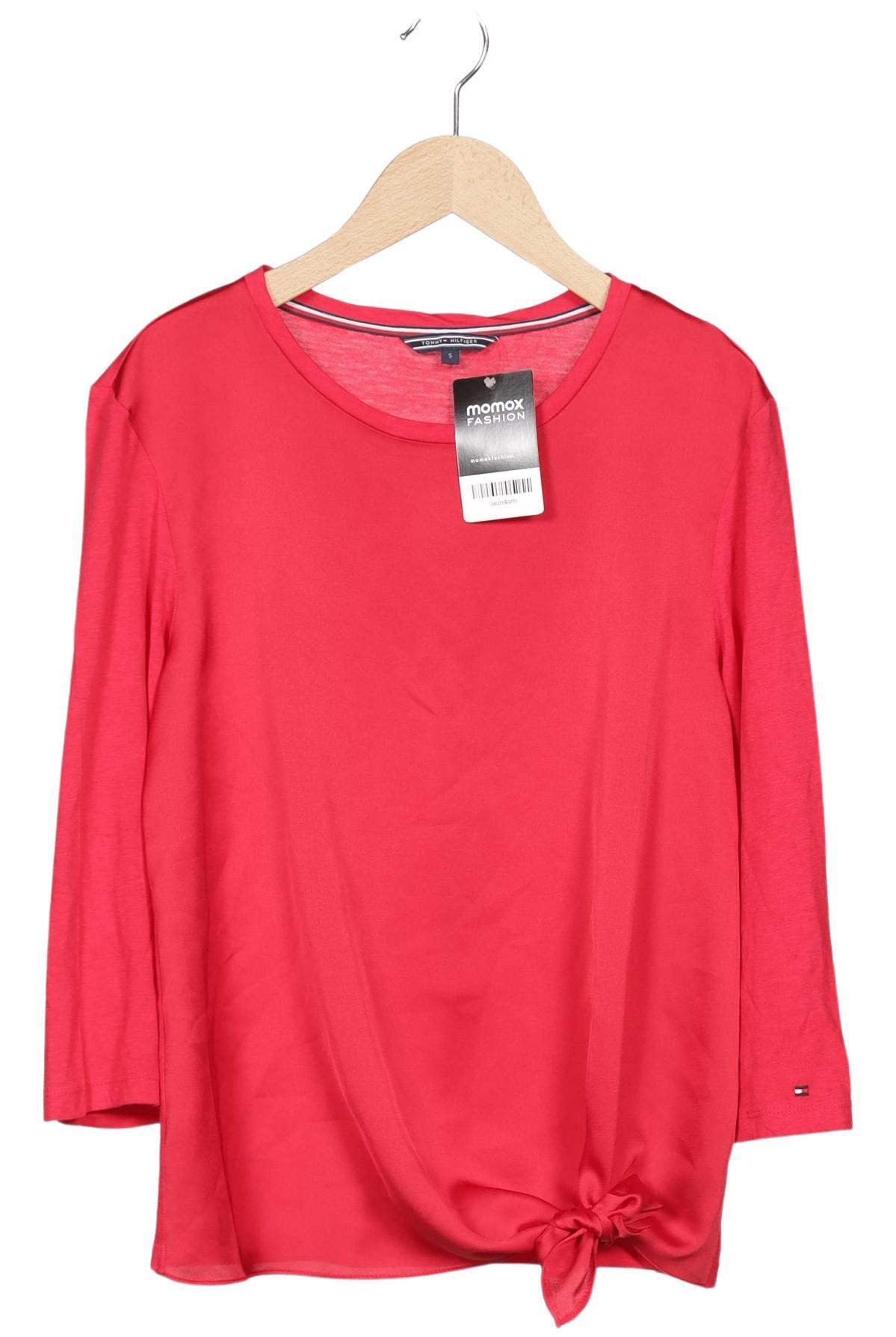 

Tommy Hilfiger Damen Langarmshirt, rot, Gr. 36