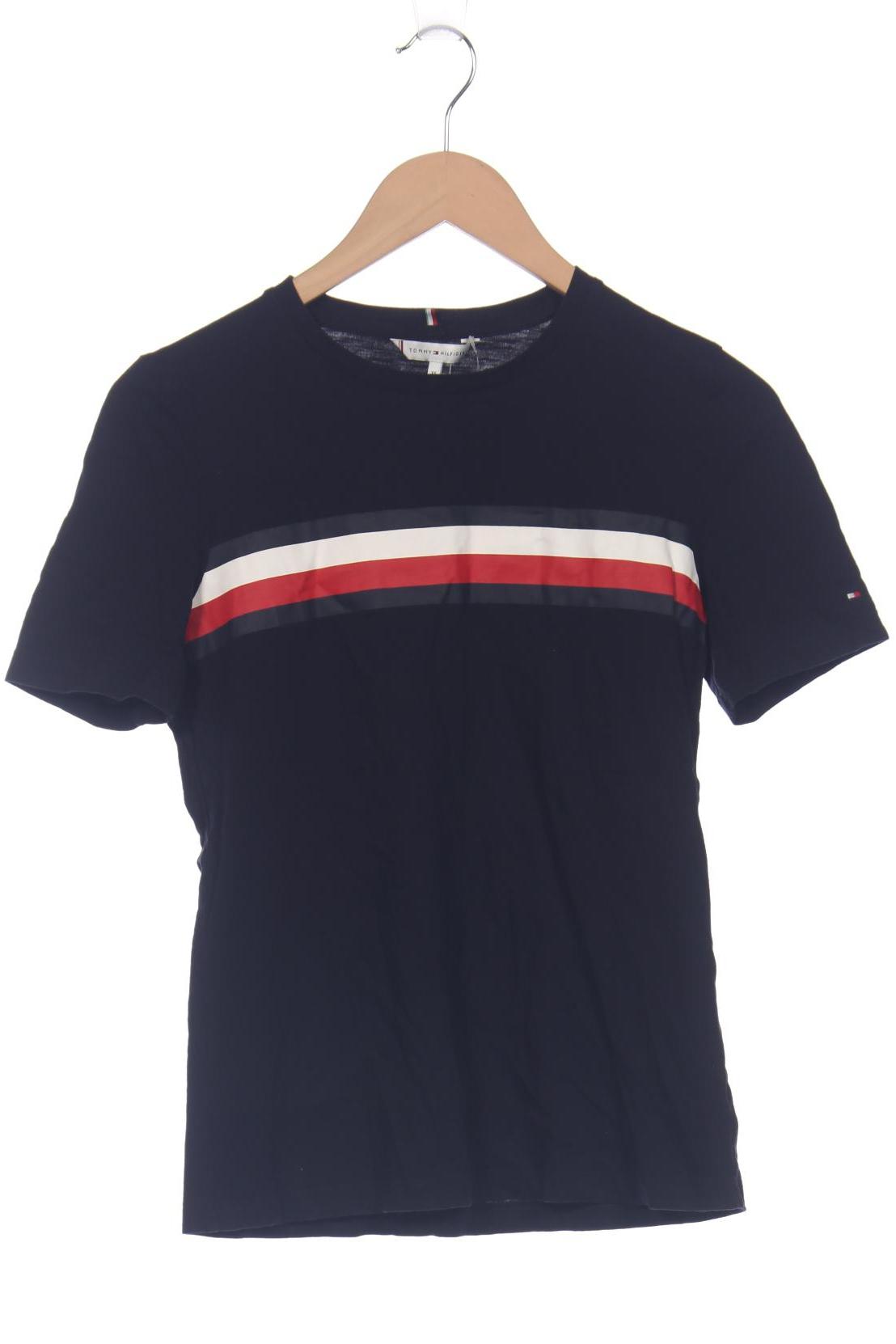 

Tommy Hilfiger Damen T-Shirt, marineblau, Gr. 34