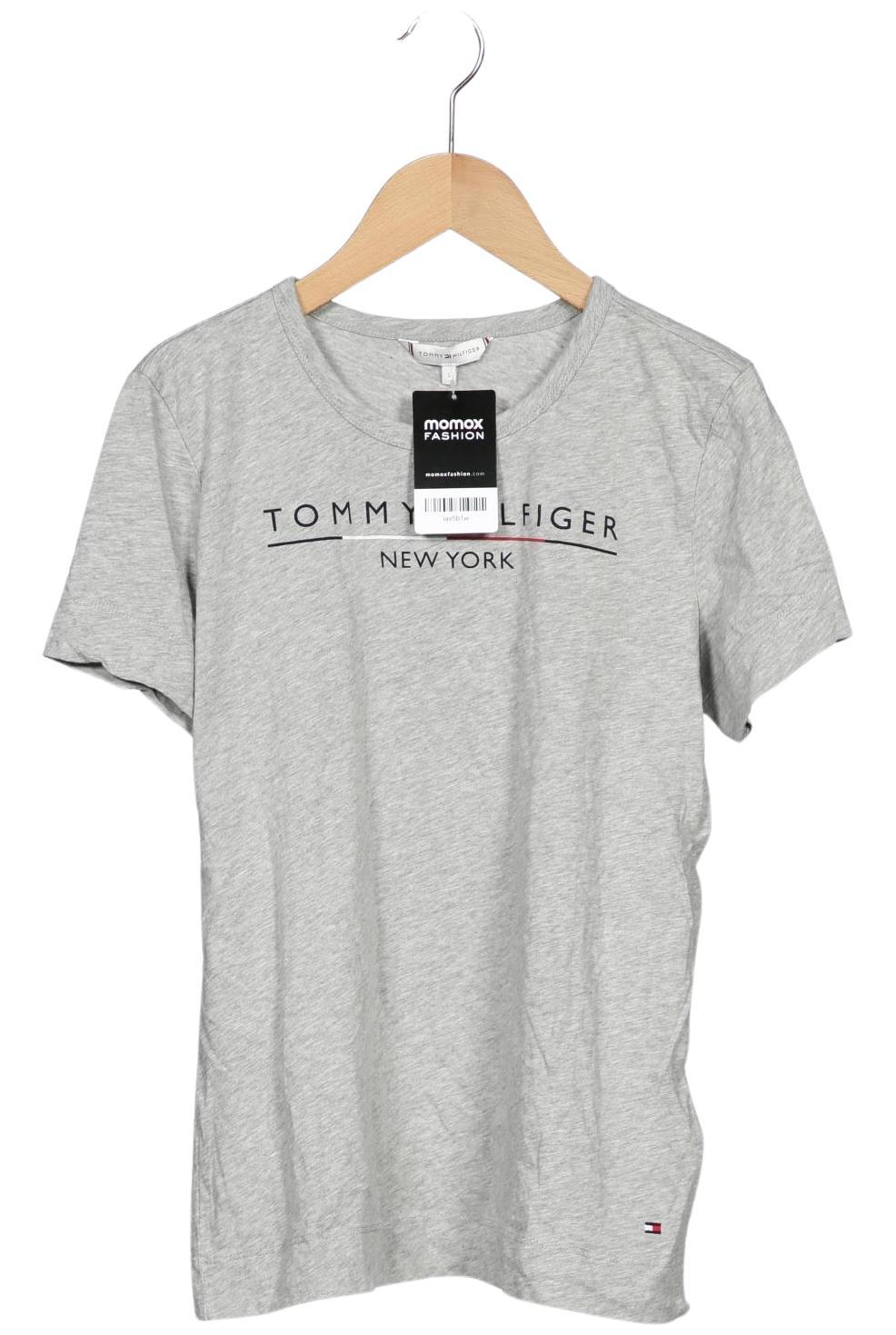 

Tommy Hilfiger Damen T-Shirt, grau, Gr. 36