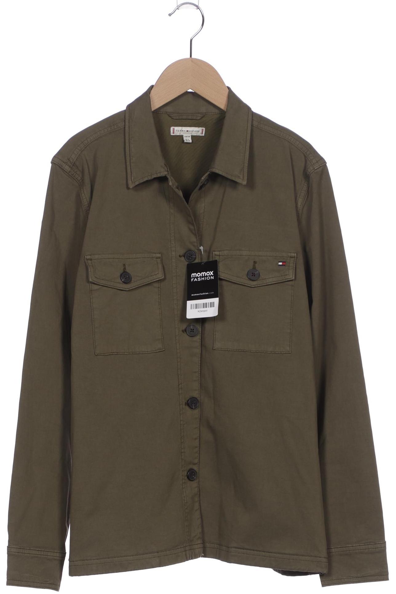 

Tommy Hilfiger Damen Jacke, grün, Gr. 38