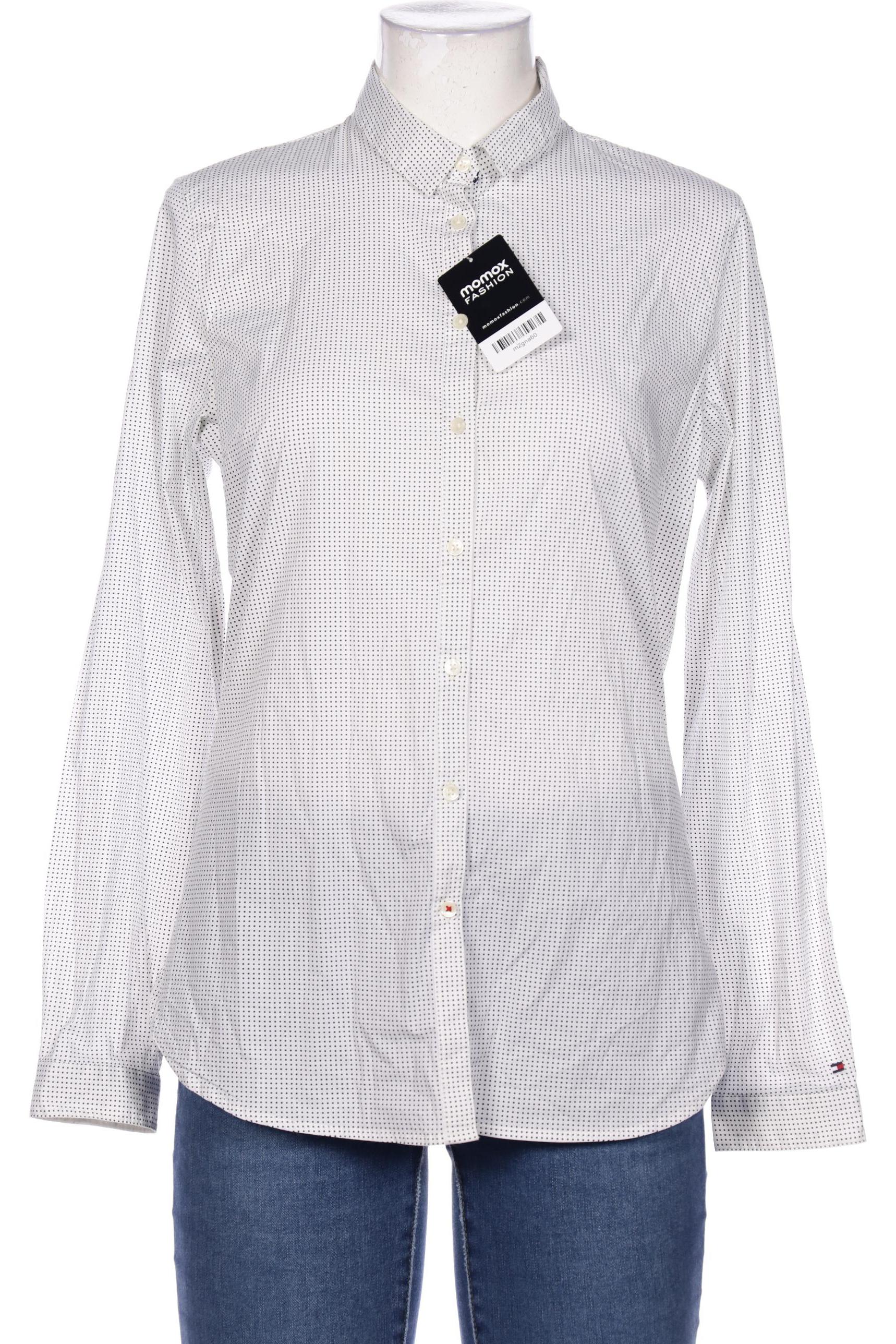 

Tommy Hilfiger Damen Bluse, cremeweiß, Gr. 10