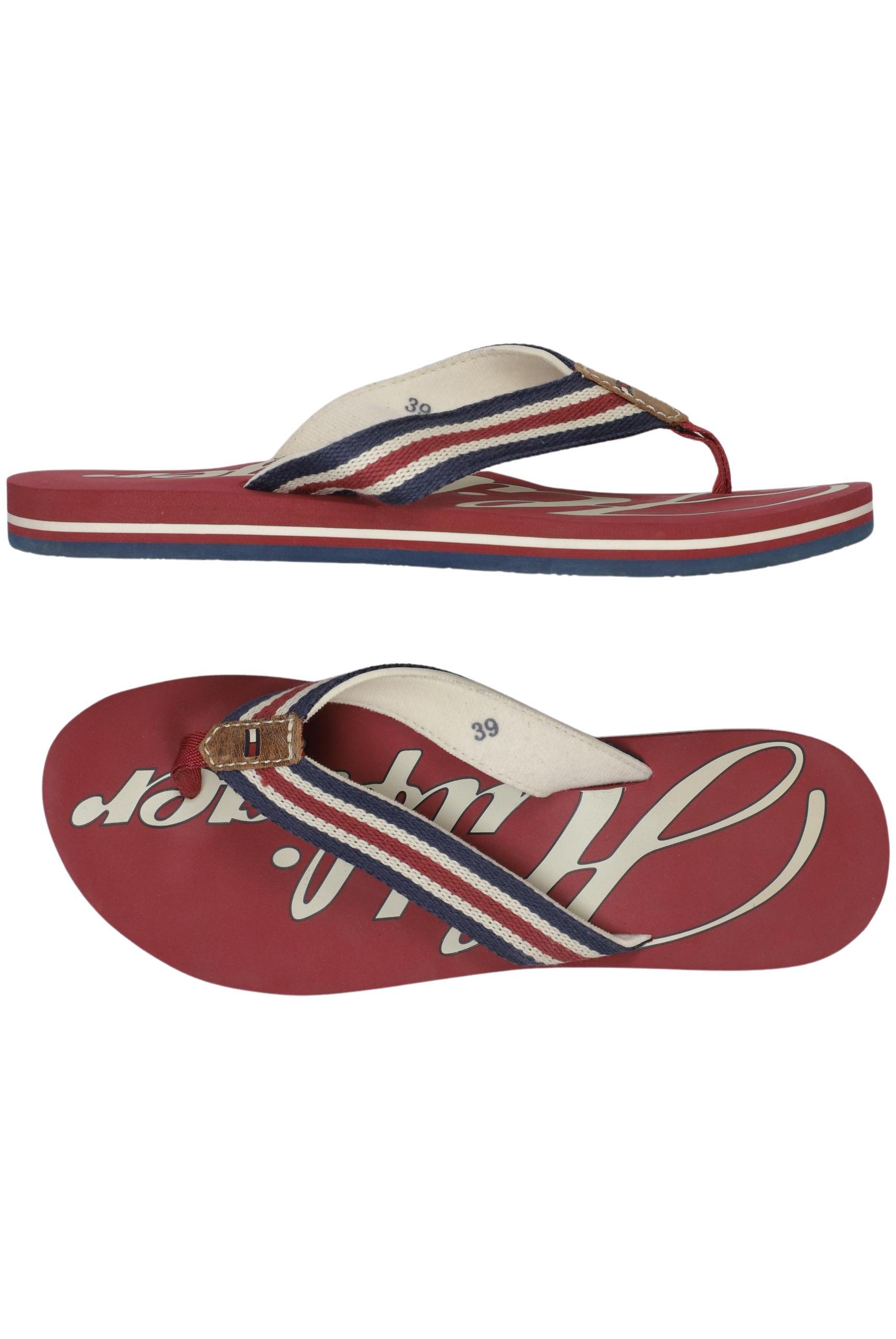 

Tommy Hilfiger Damen Sandale, rot, Gr. 39