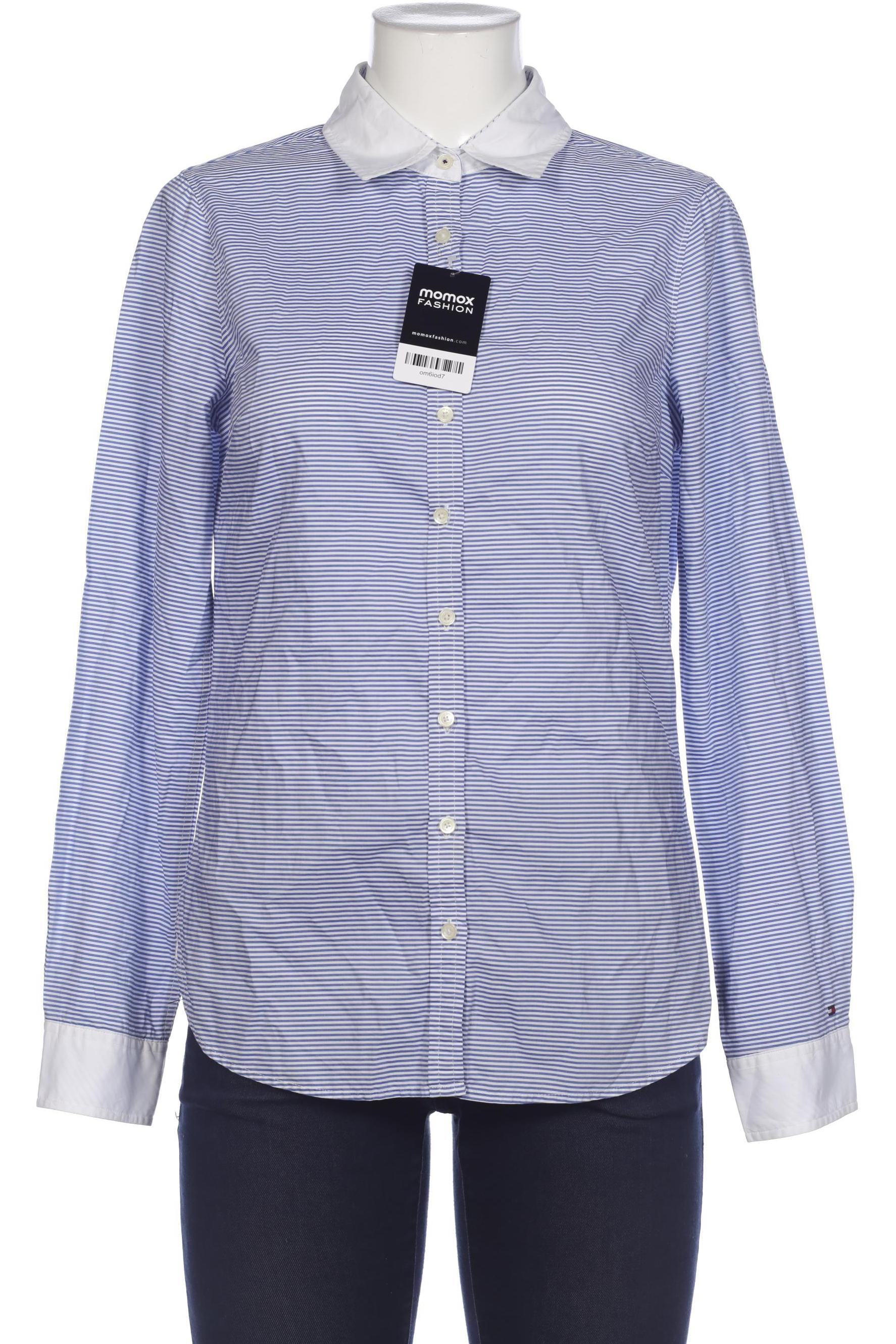 

Tommy Hilfiger Damen Bluse, blau, Gr. 8
