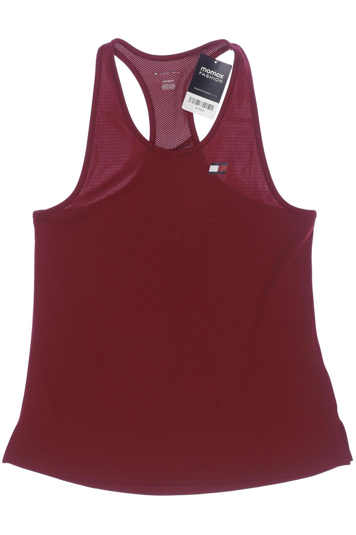 

Tommy Hilfiger Damen Top, bordeaux, Gr. 36