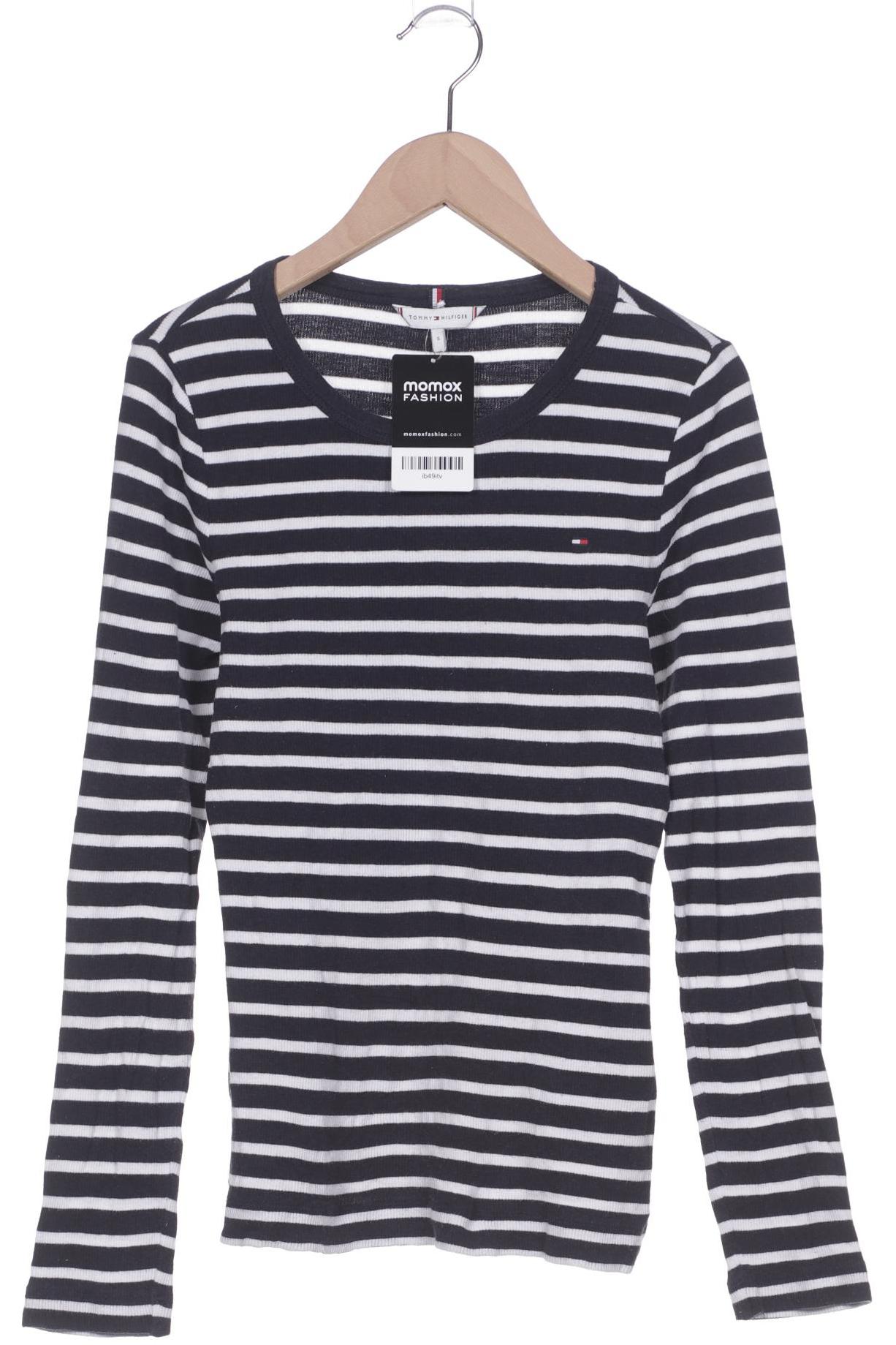 

Tommy Hilfiger Damen Langarmshirt, marineblau, Gr. 36