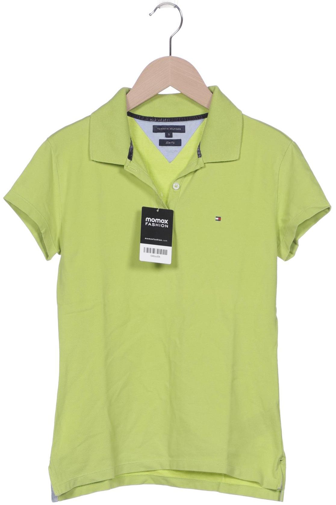 

Tommy Hilfiger Damen Poloshirt, hellgrün, Gr. 36