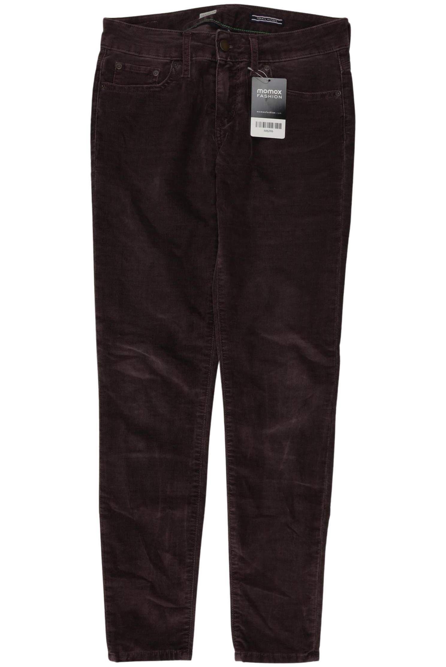 

Tommy Hilfiger Damen Stoffhose, bordeaux, Gr. 26