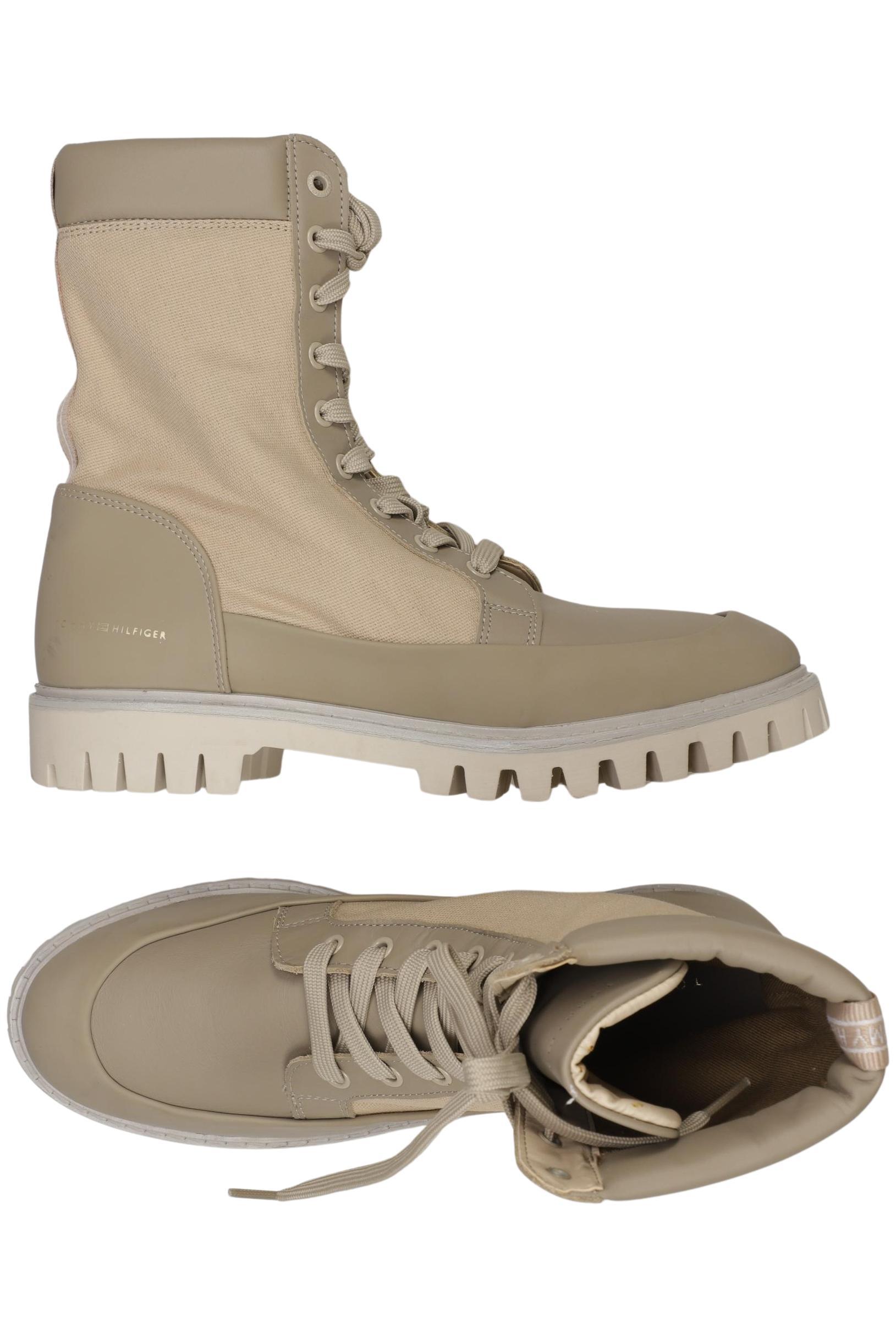 

Tommy Hilfiger Damen Stiefelette, beige, Gr. 42