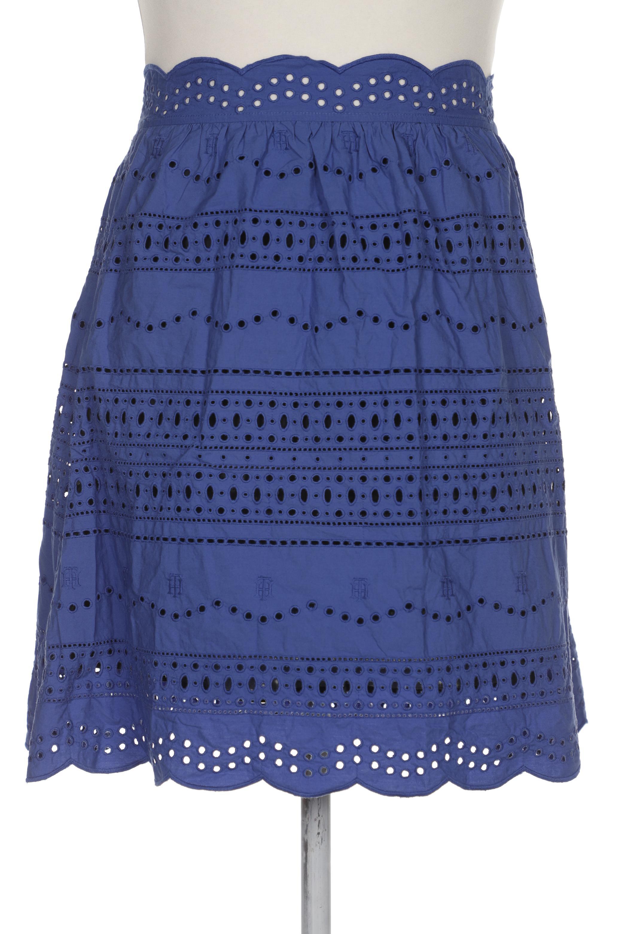 

Tommy Hilfiger Damen Rock, blau, Gr. 42