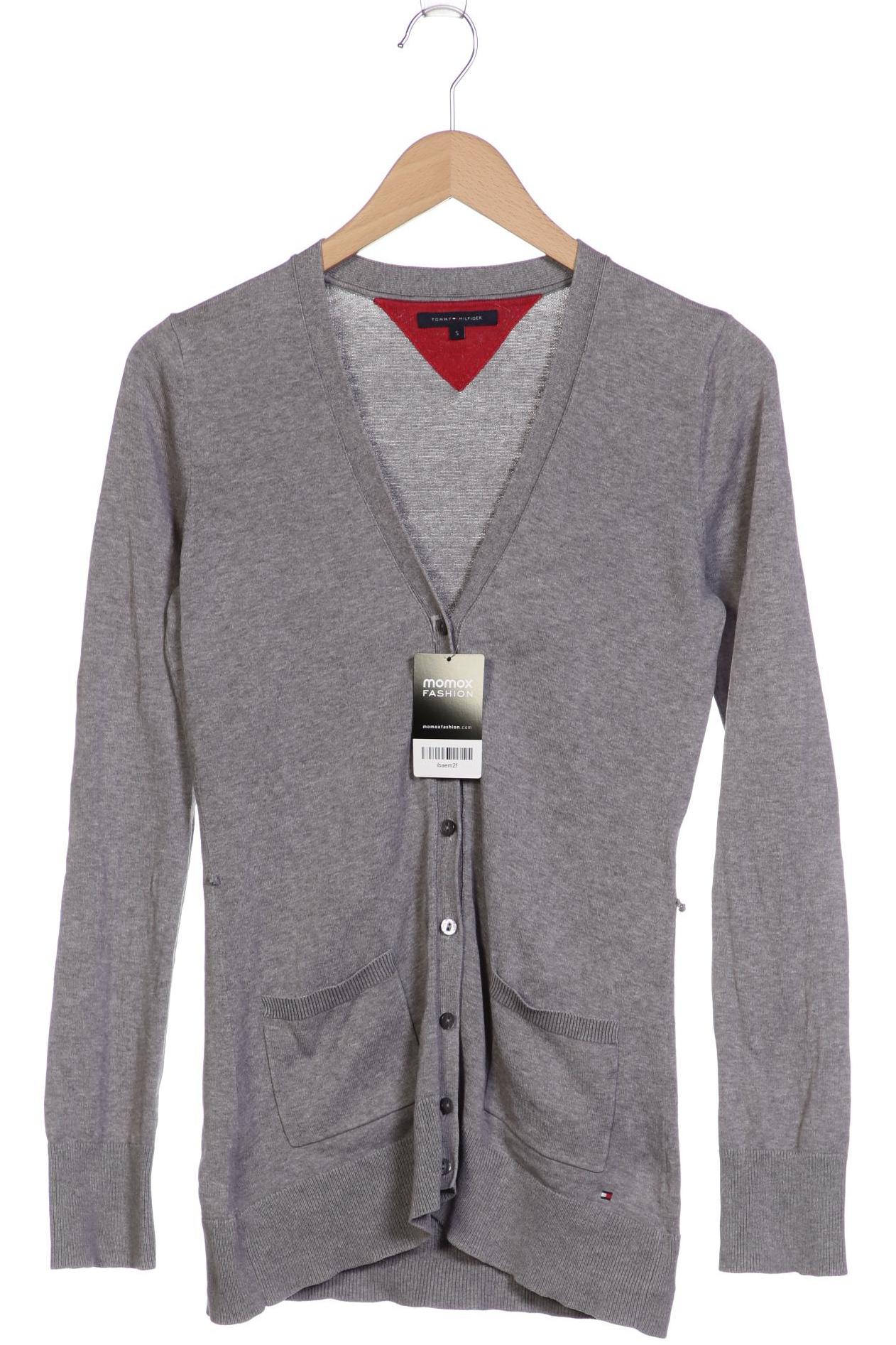 

Tommy Hilfiger Damen Strickjacke, grau