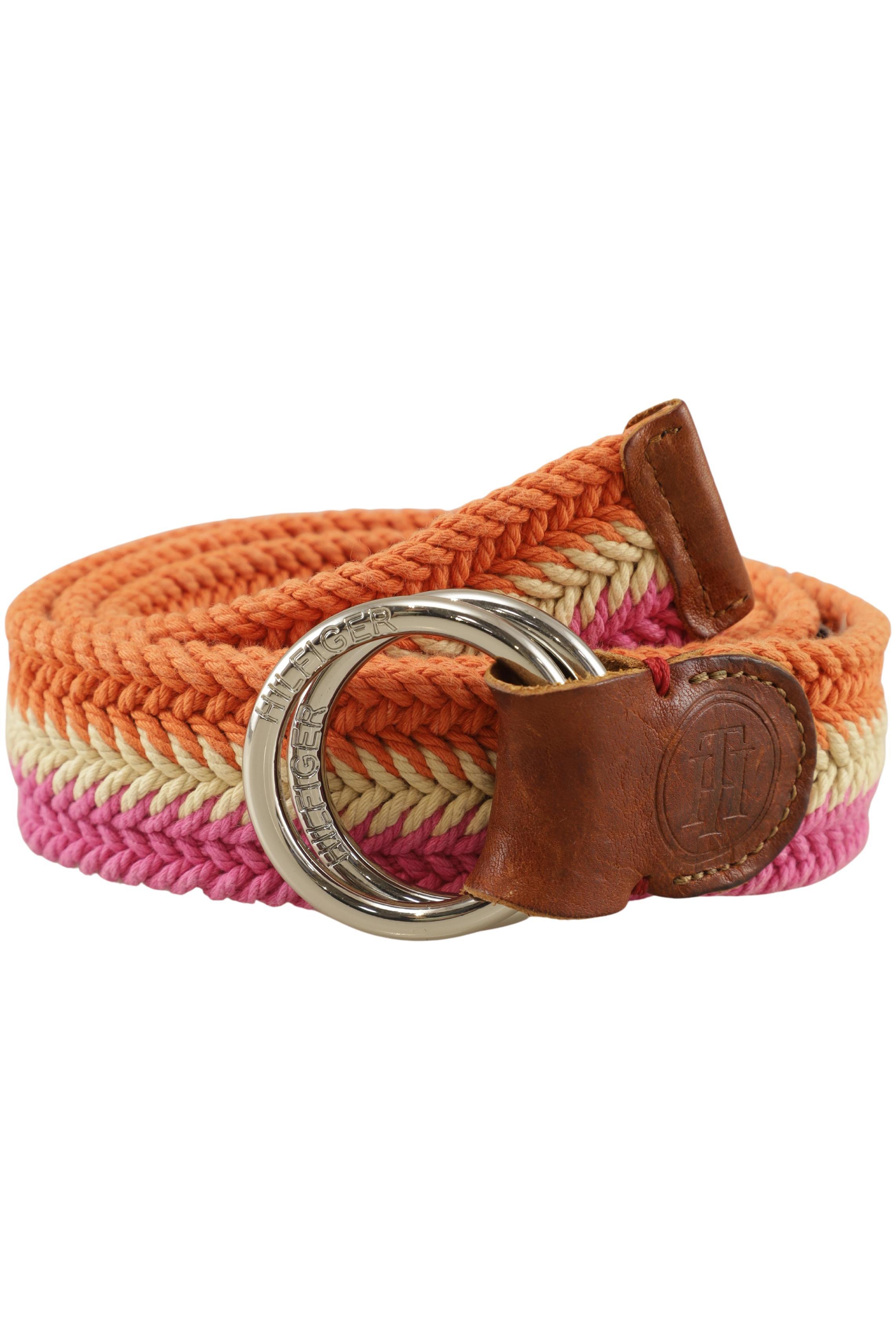 

Tommy Hilfiger Damen Gürtel, mehrfarbig, Gr. 80