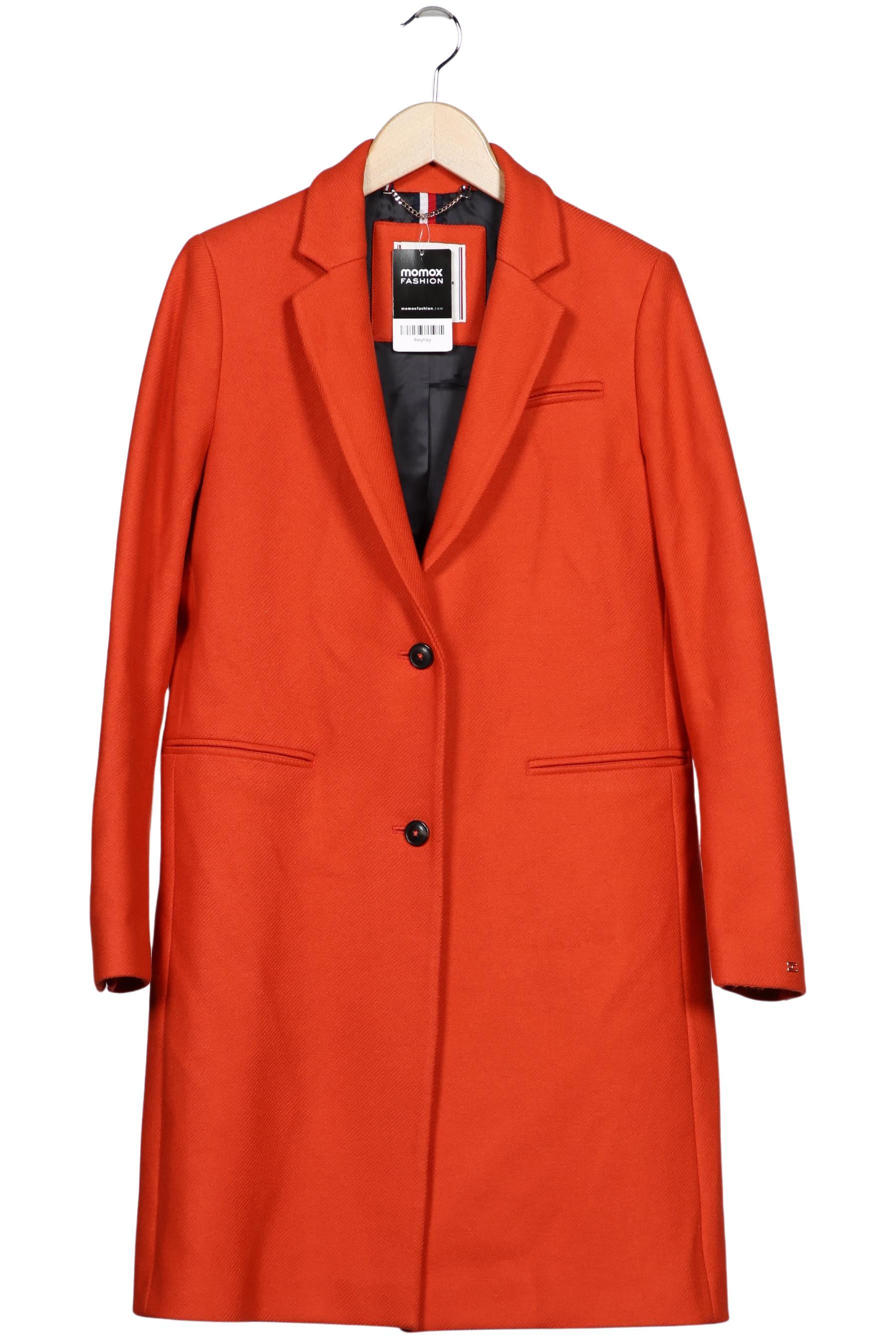 

Tommy Hilfiger Damen Mantel, orange, Gr. 6