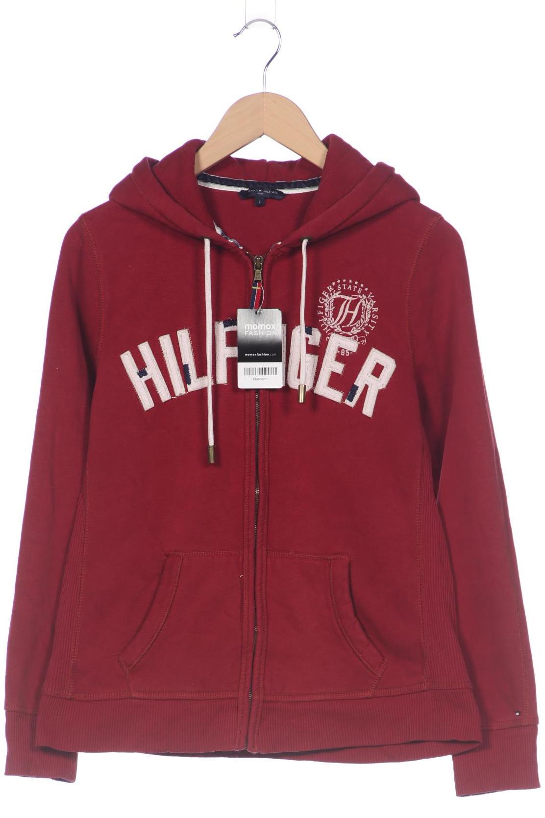 

Tommy Hilfiger Damen Kapuzenpullover, bordeaux, Gr. 42