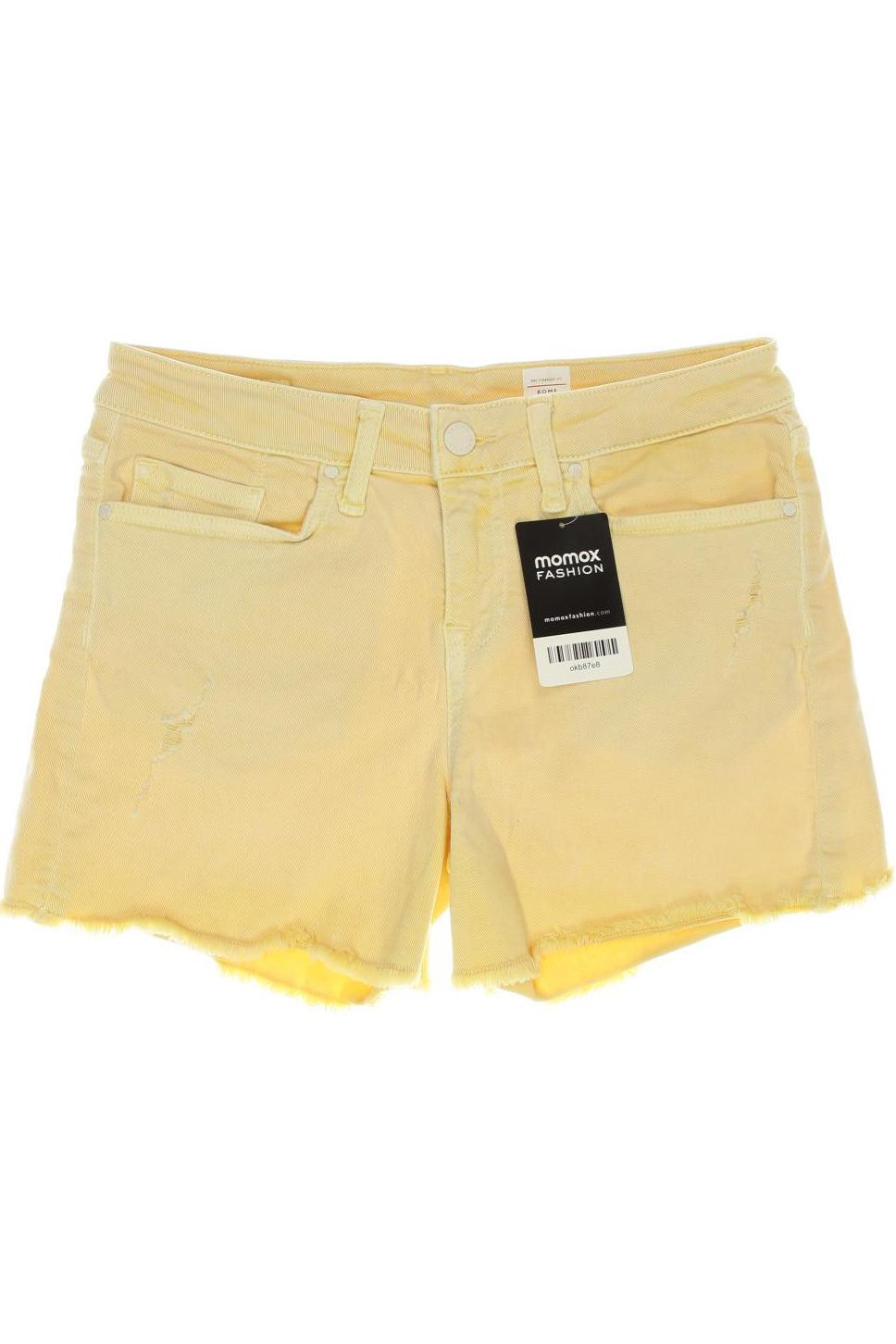 

Tommy Hilfiger Damen Shorts, gelb, Gr. 38