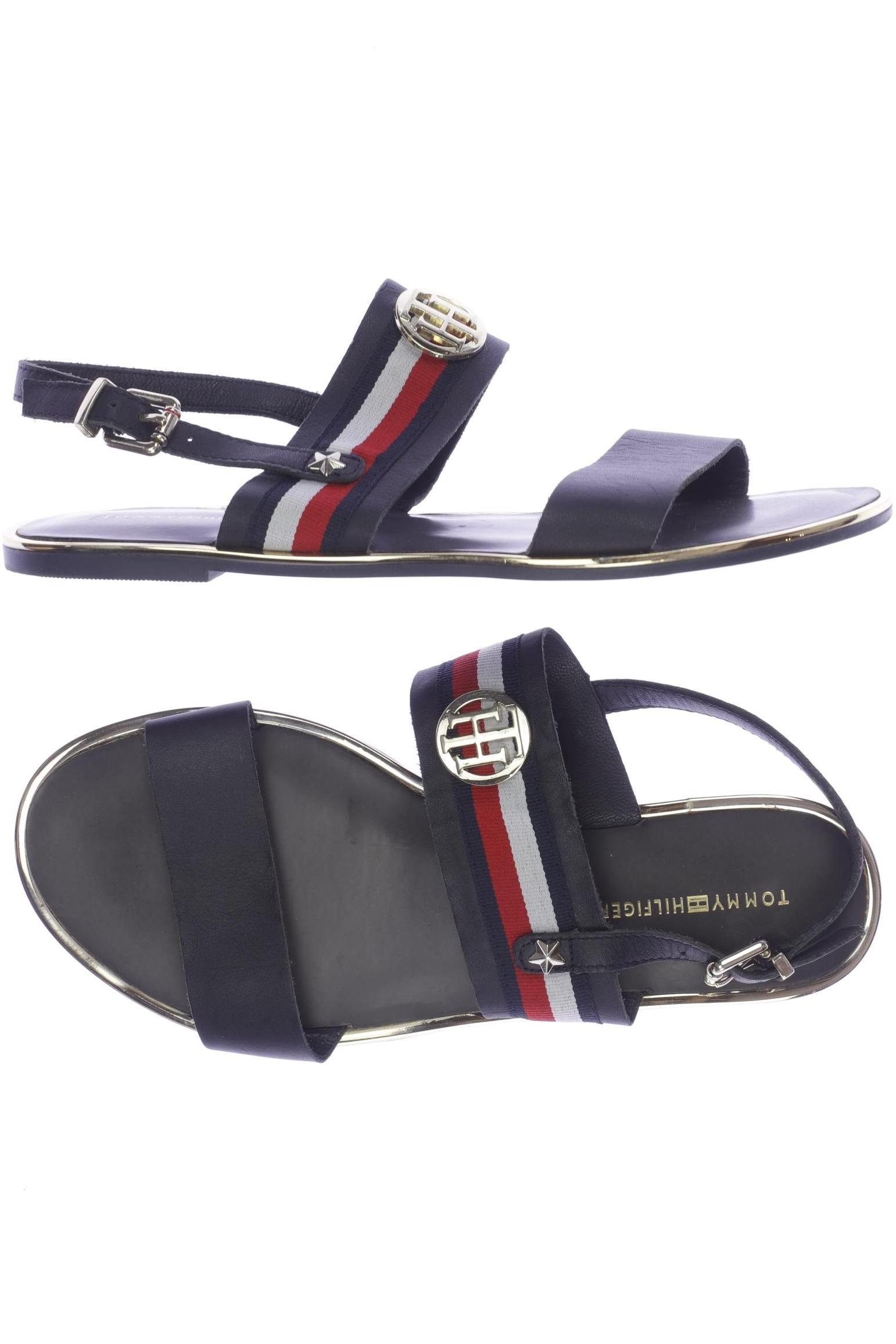 

Tommy Hilfiger Damen Sandale, marineblau, Gr. 38