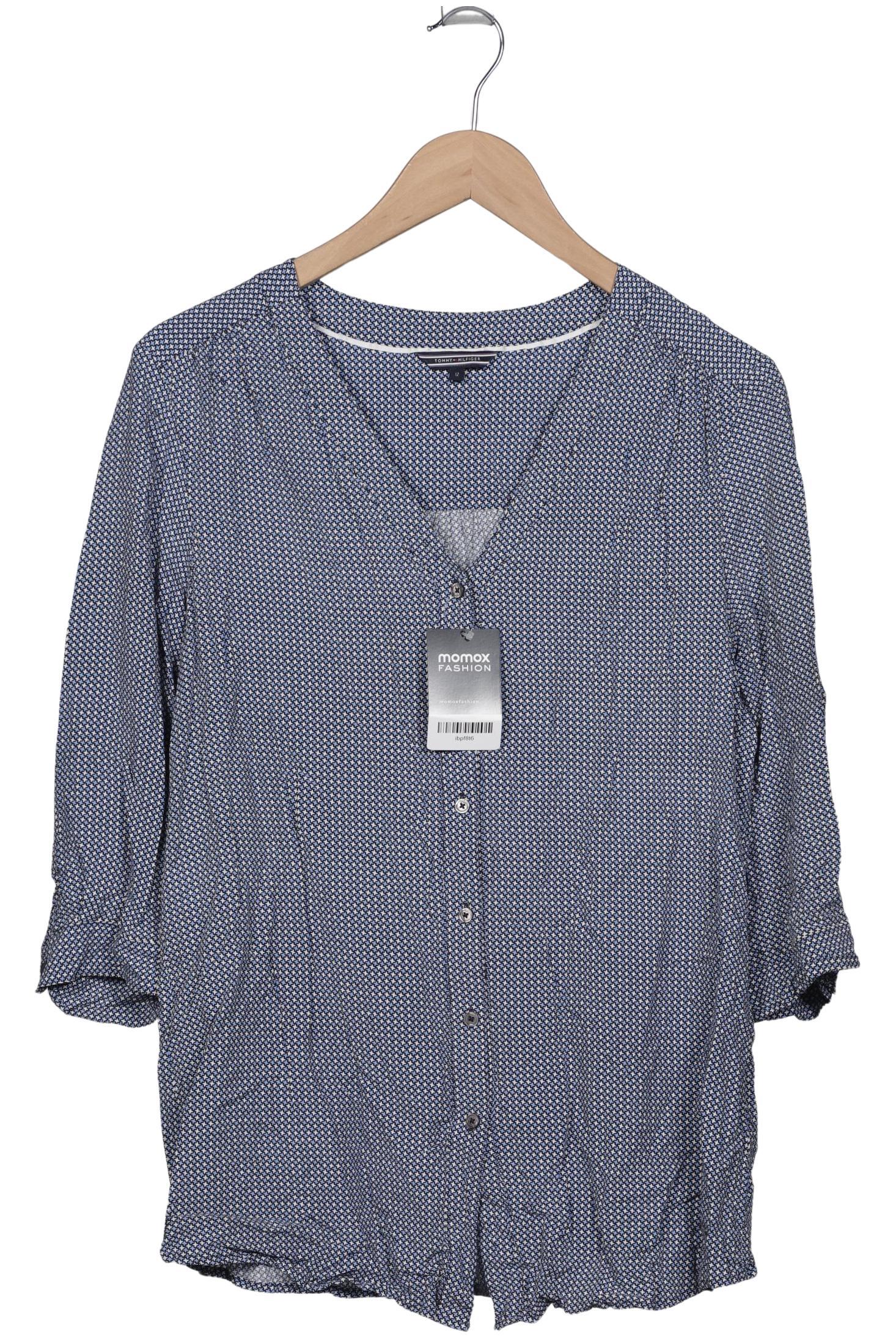 

Tommy Hilfiger Damen Bluse, blau, Gr. 12