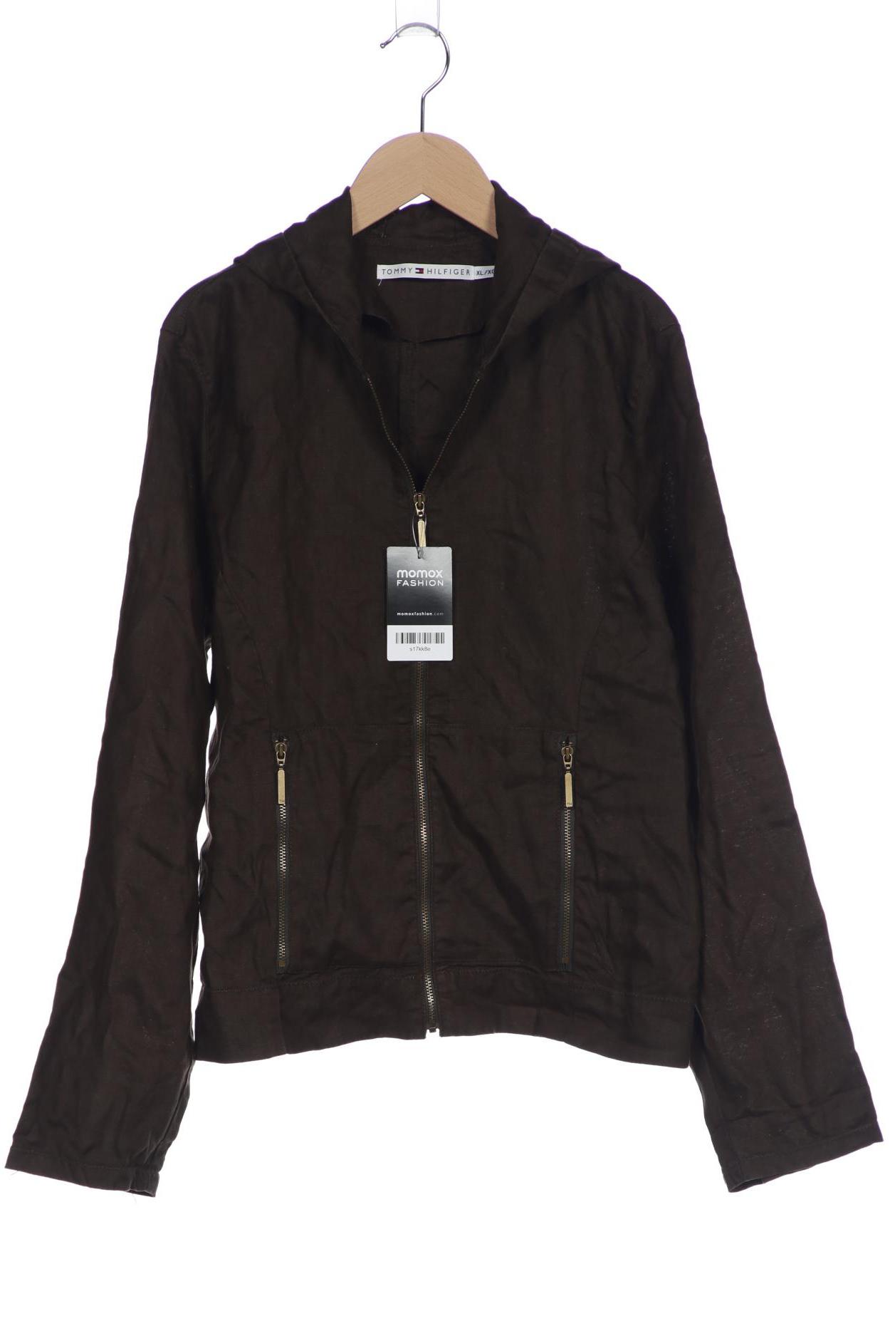 

Tommy Hilfiger Damen Jacke, grün, Gr. 44