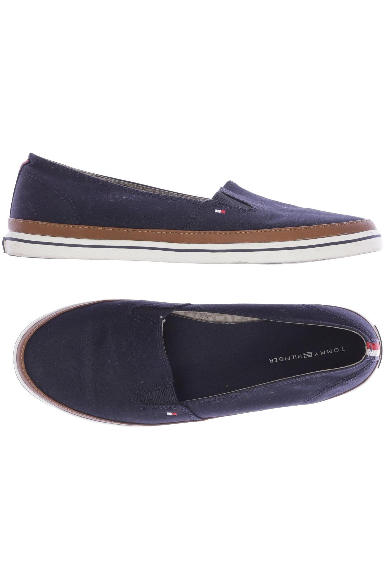 

Tommy Hilfiger Damen Halbschuh, marineblau, Gr. 38