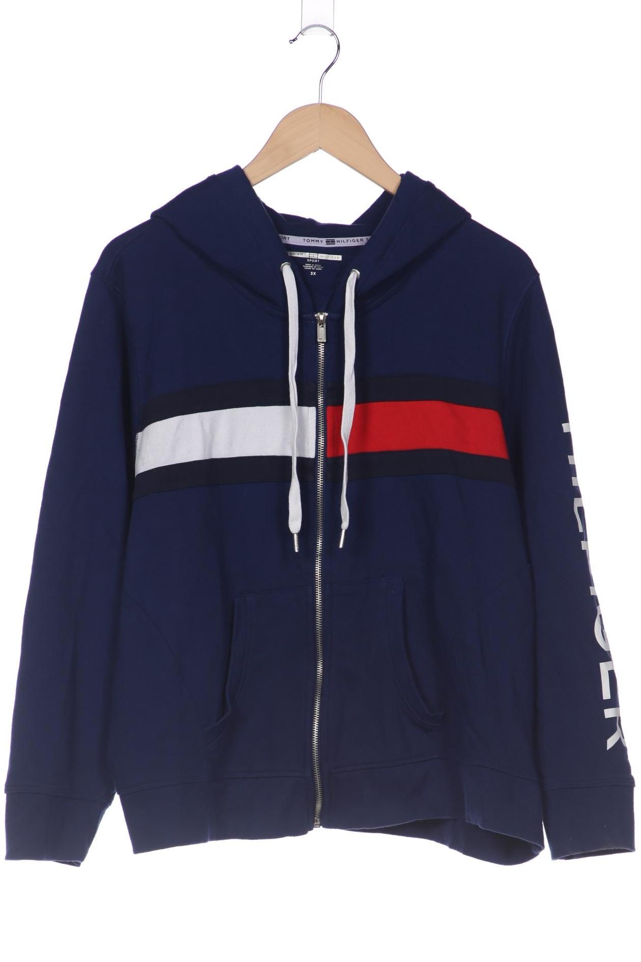 

Tommy Hilfiger Damen Kapuzenpullover, blau, Gr. 48