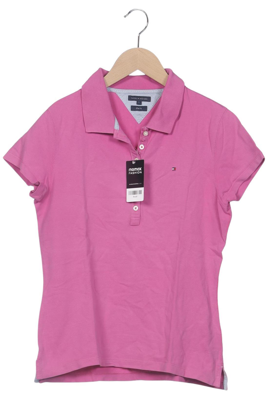 

Tommy Hilfiger Damen Poloshirt, pink, Gr. 42