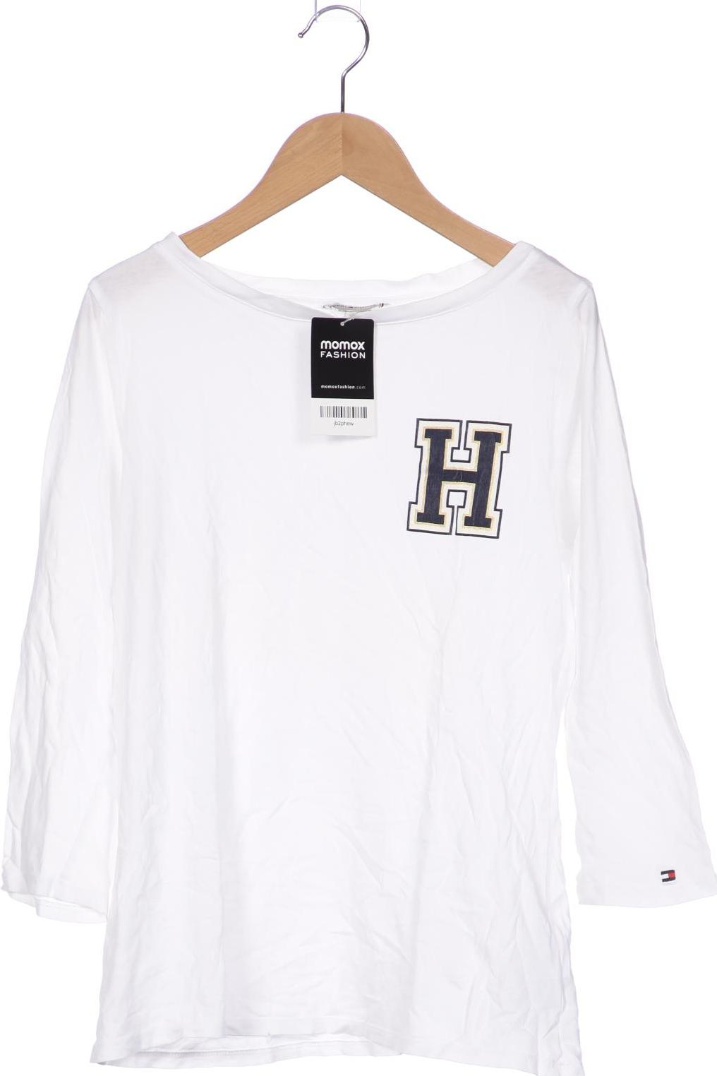 

Tommy Hilfiger Damen Langarmshirt, weiß, Gr. 38