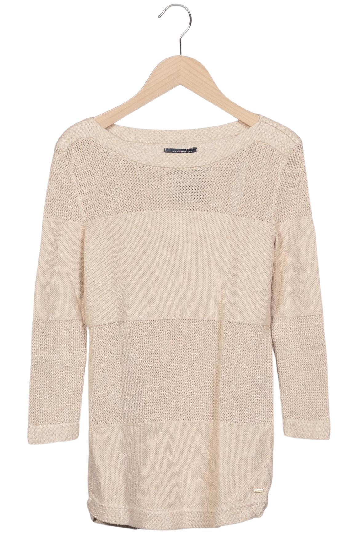 

Tommy Hilfiger Damen Pullover, beige, Gr. 36