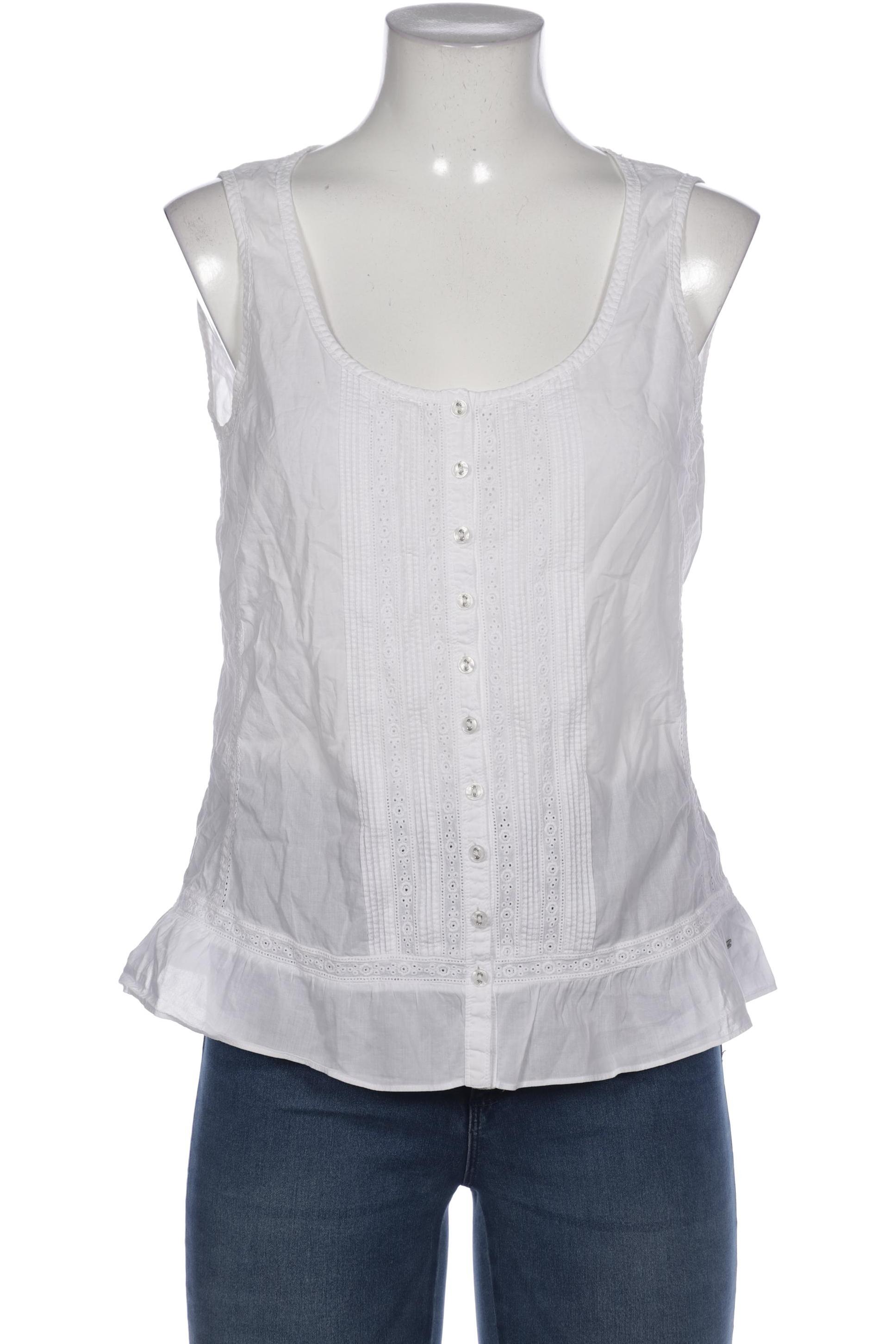 

Tommy Hilfiger Damen Bluse, weiß, Gr. 10