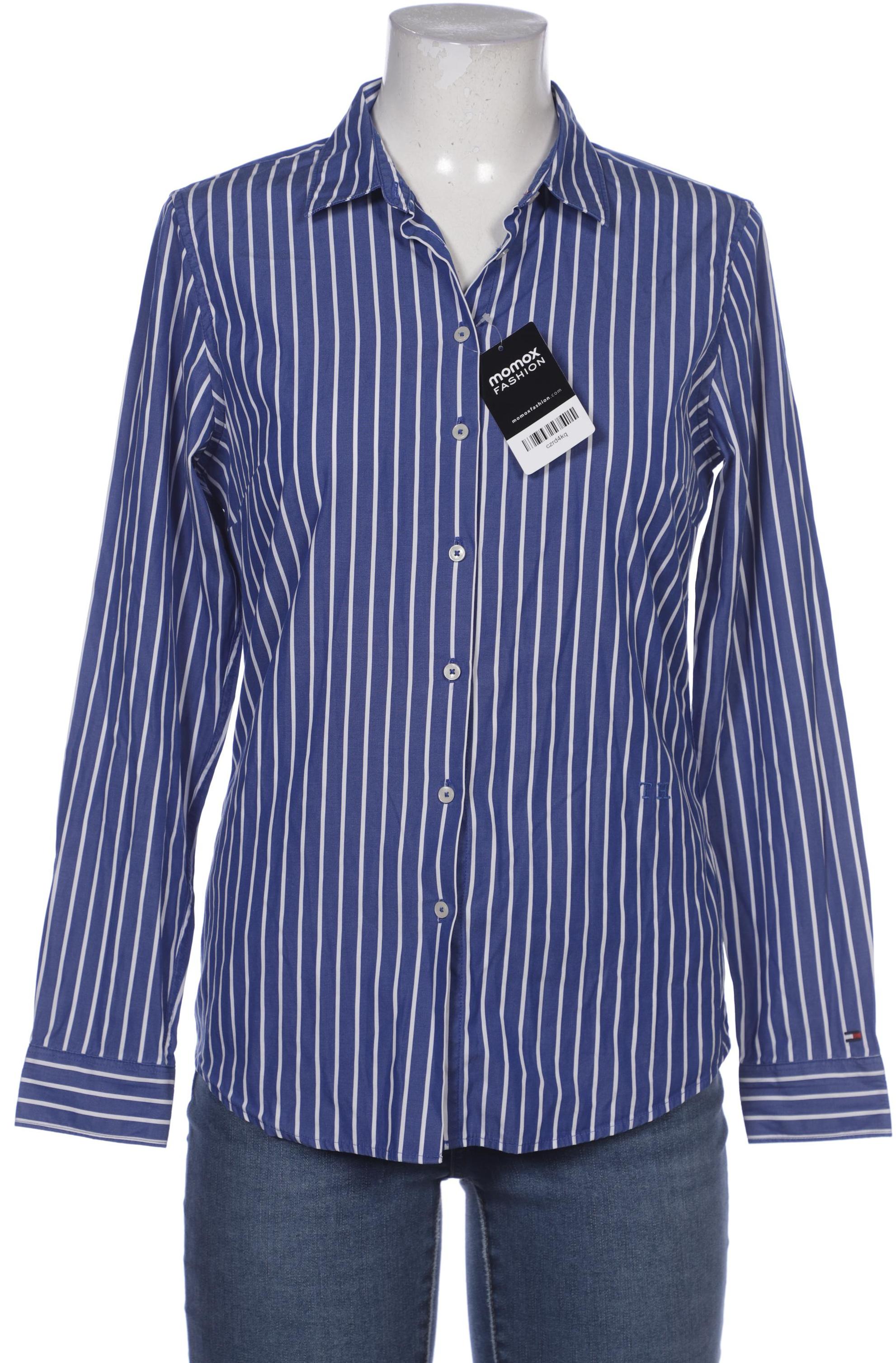 

Tommy Hilfiger Damen Bluse, blau, Gr. 8