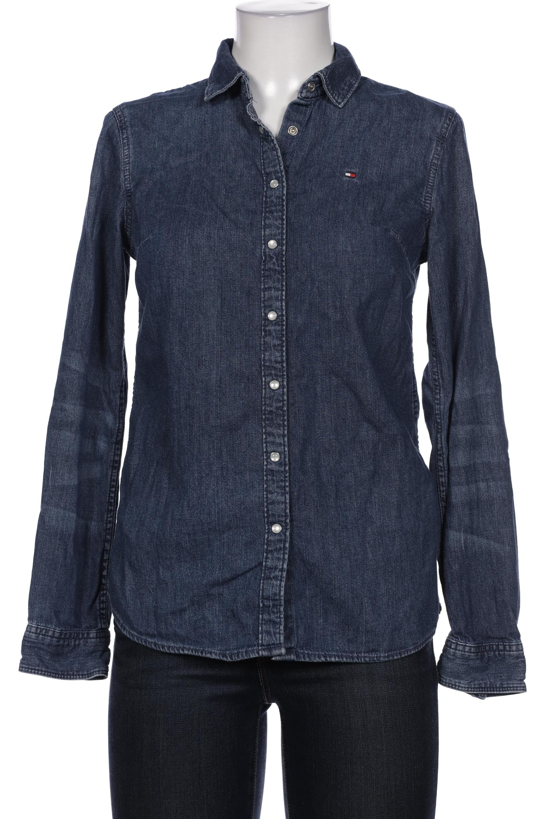 

Tommy Hilfiger Damen Bluse, marineblau, Gr. 6