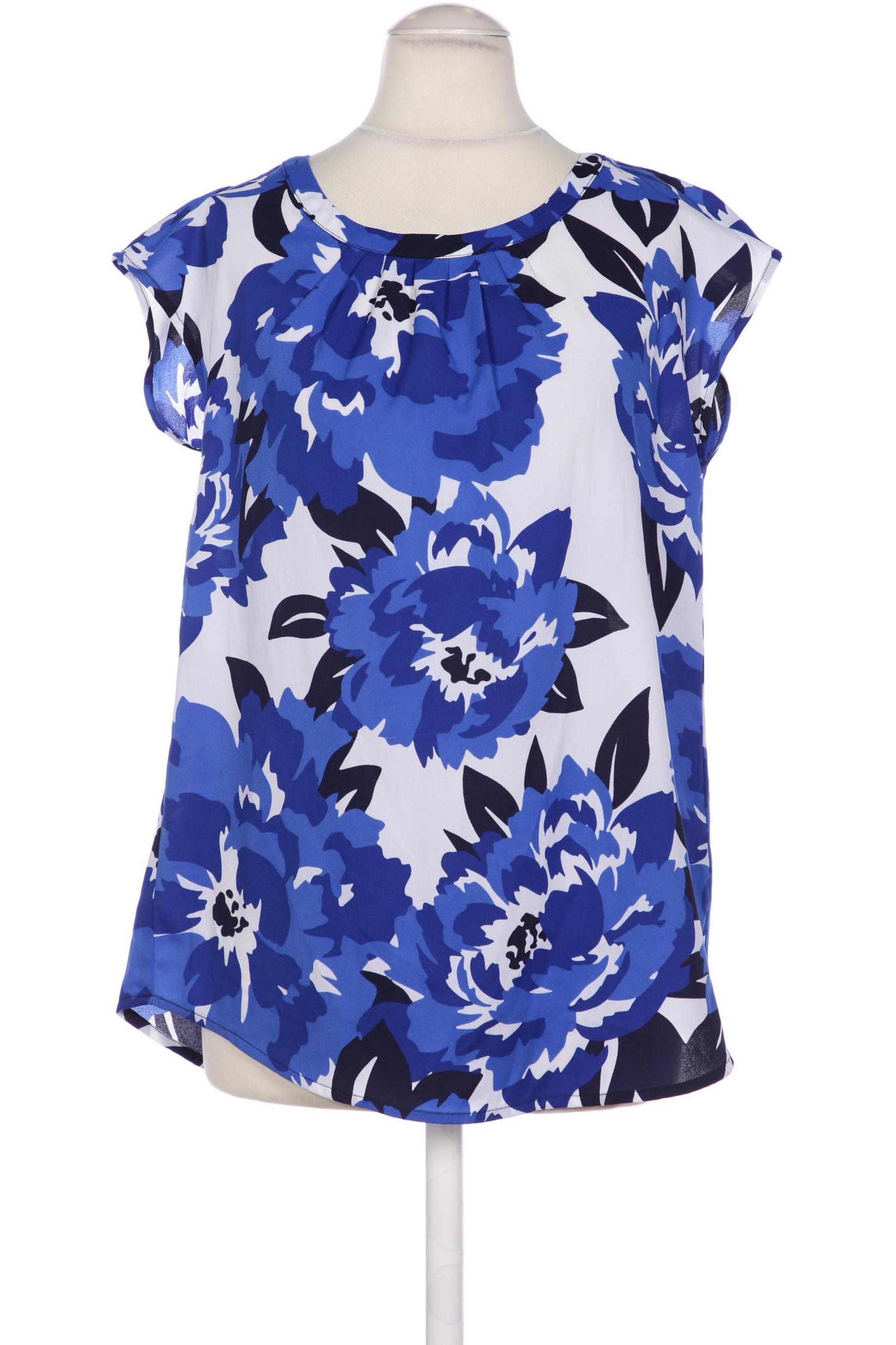 

Tommy Hilfiger Damen Bluse, blau, Gr. 34