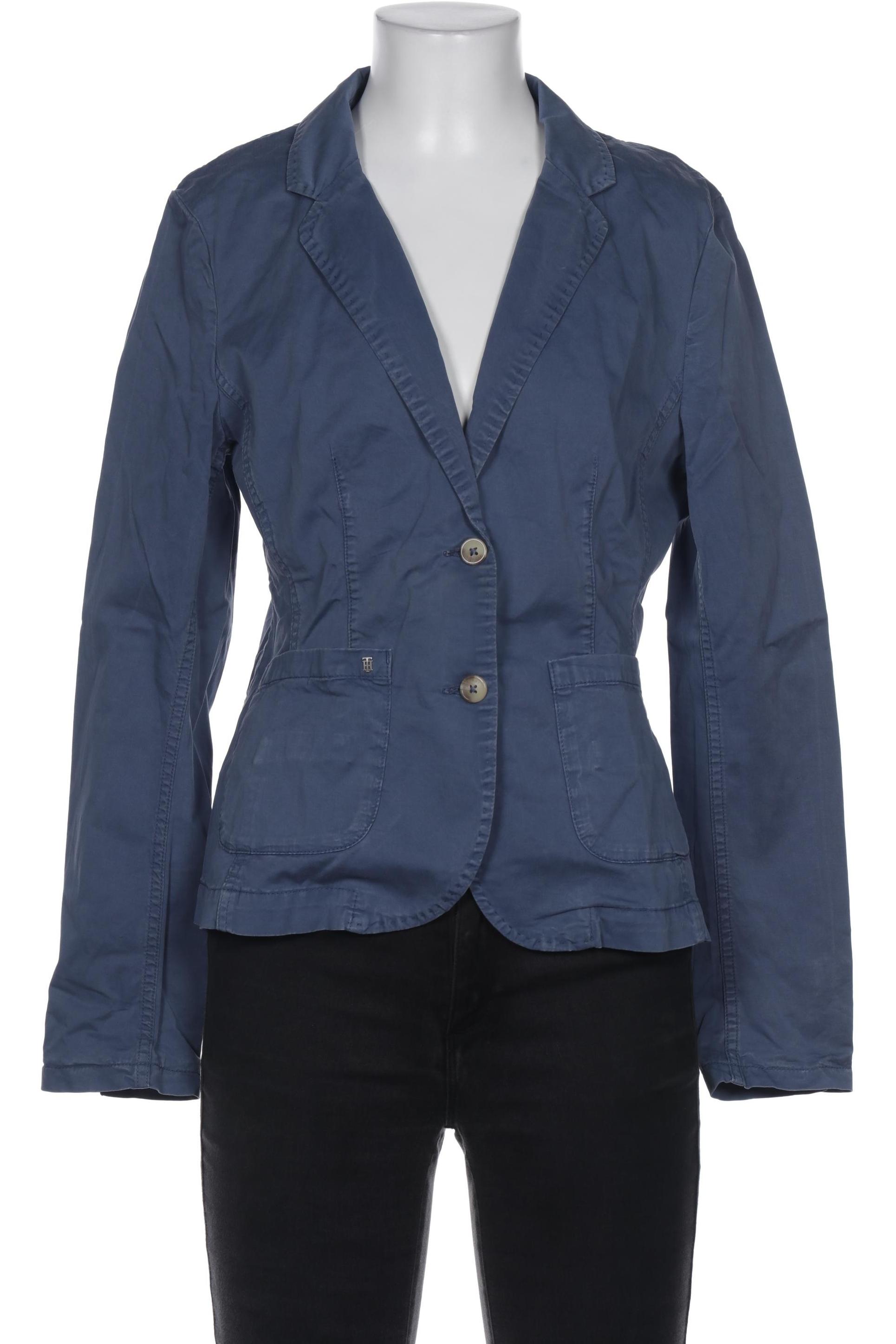 

Tommy Hilfiger Damen Blazer, blau, Gr. 8