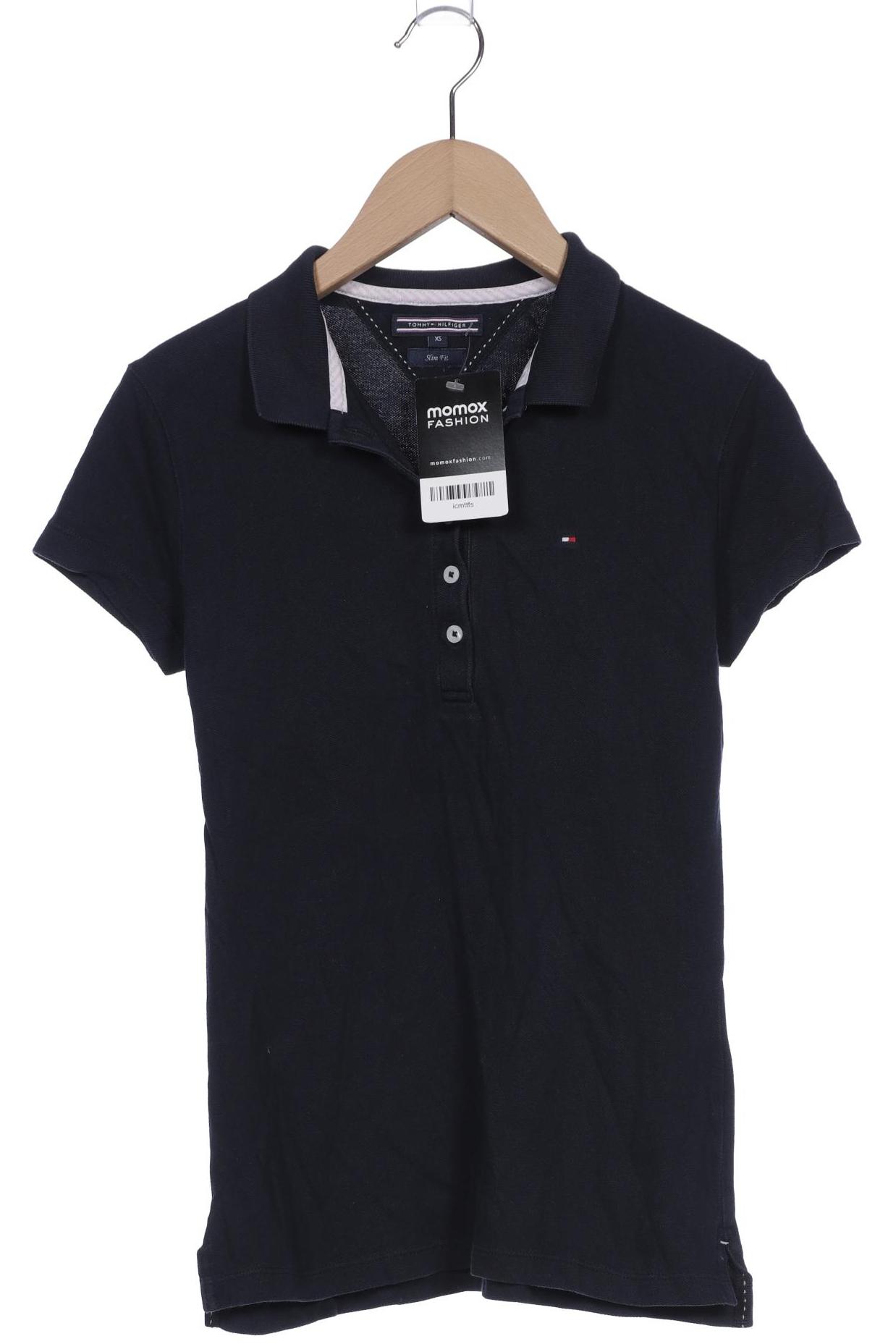 

Tommy Hilfiger Damen Poloshirt, marineblau, Gr. 34