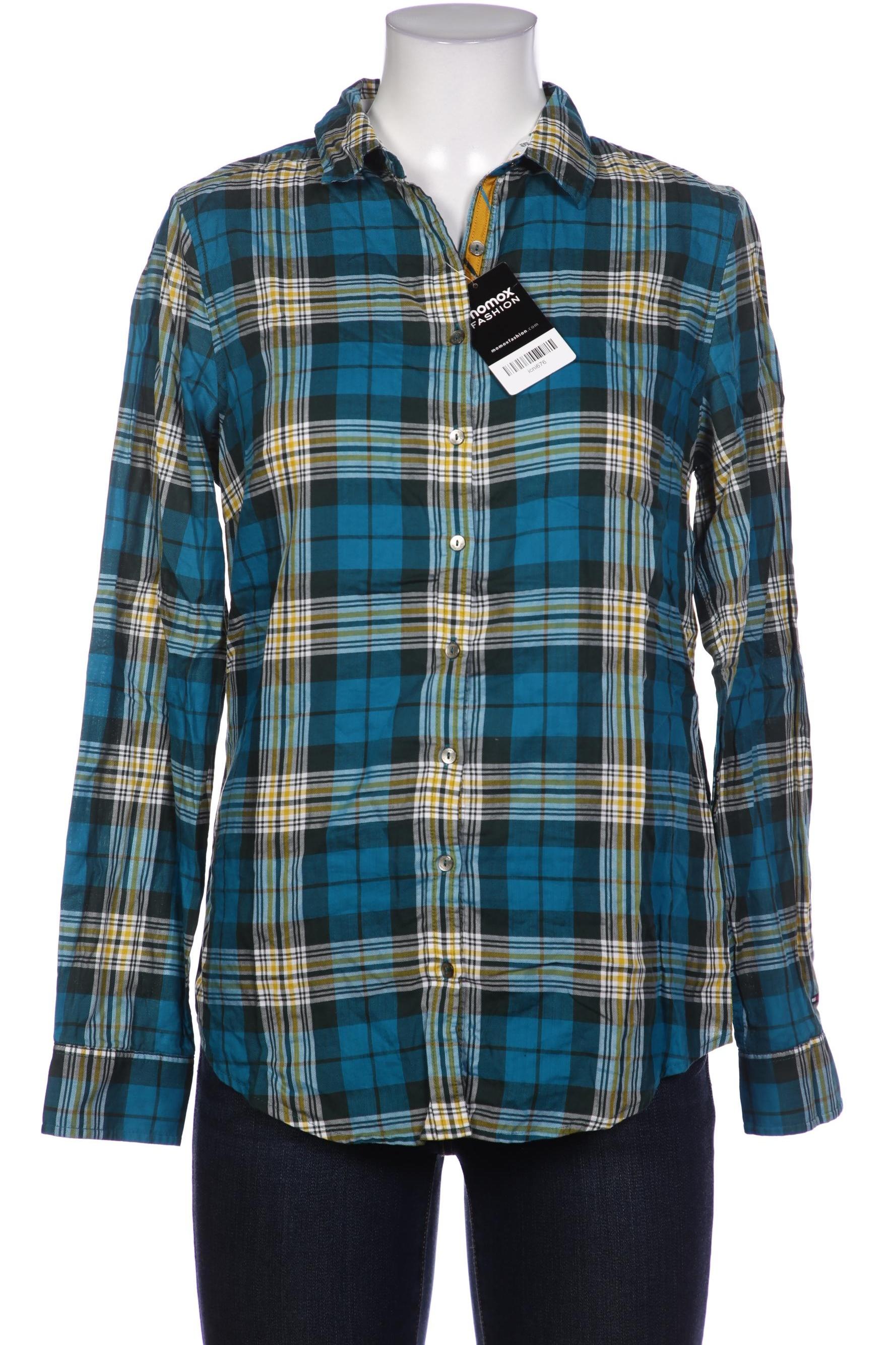 

Tommy Hilfiger Damen Bluse, türkis, Gr. 10