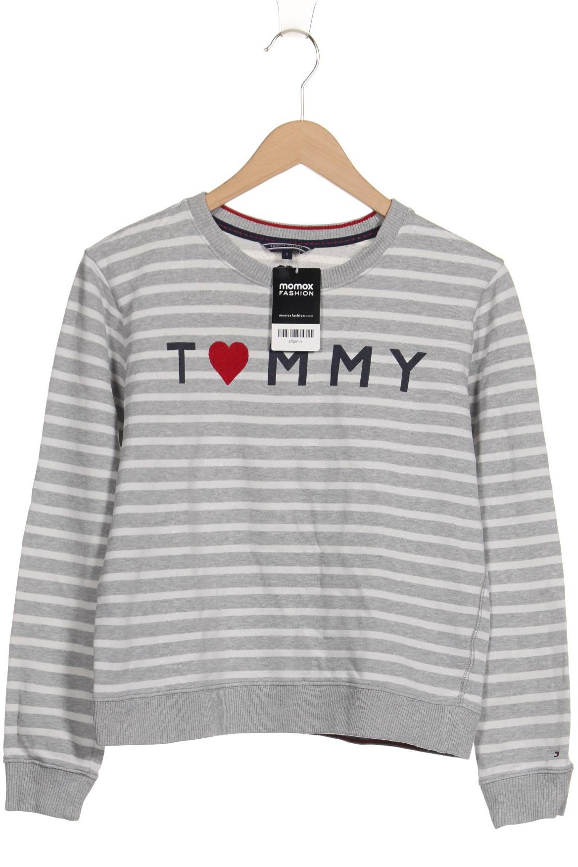 

Tommy Hilfiger Damen Sweatshirt, grau, Gr. 36