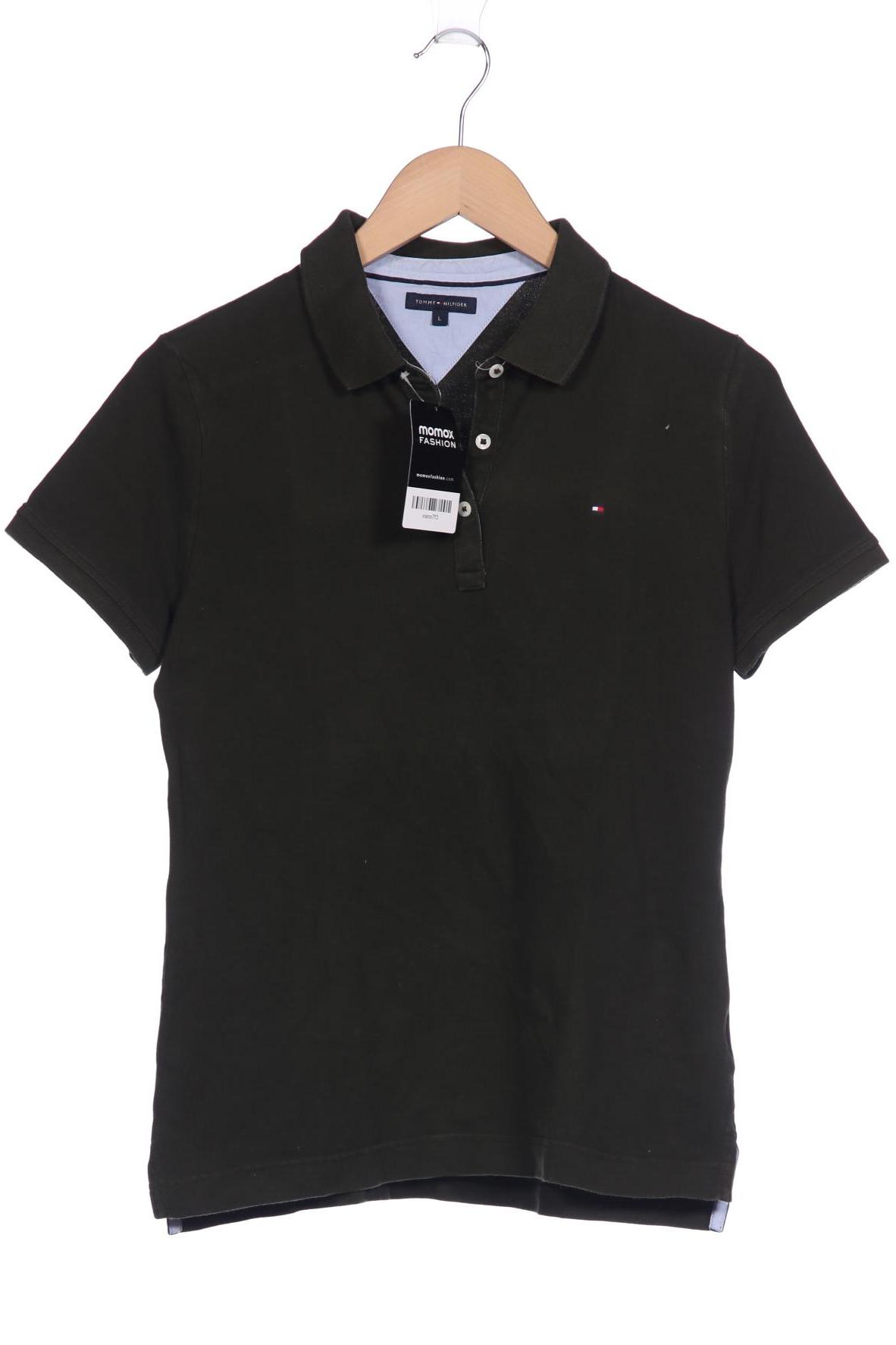 

Tommy Hilfiger Damen Poloshirt, grün, Gr. 42