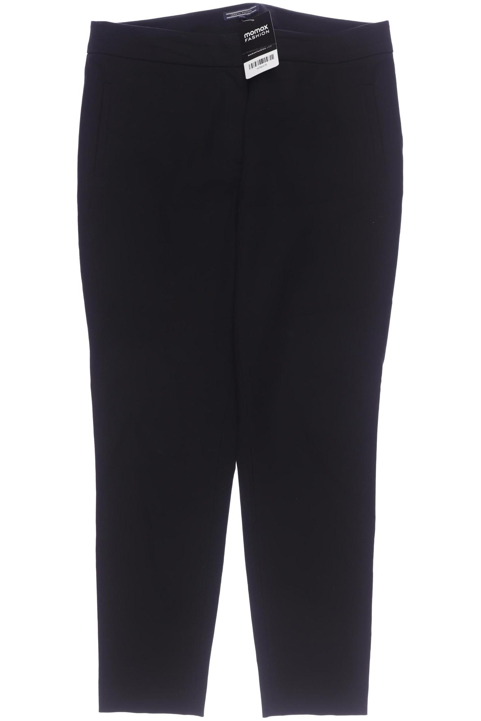 

Tommy Hilfiger Damen Stoffhose, schwarz, Gr. 12