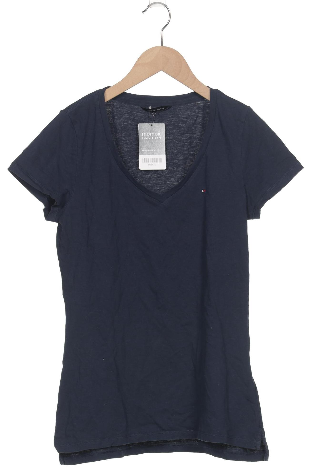 

Tommy Hilfiger Damen T-Shirt, marineblau, Gr. 38