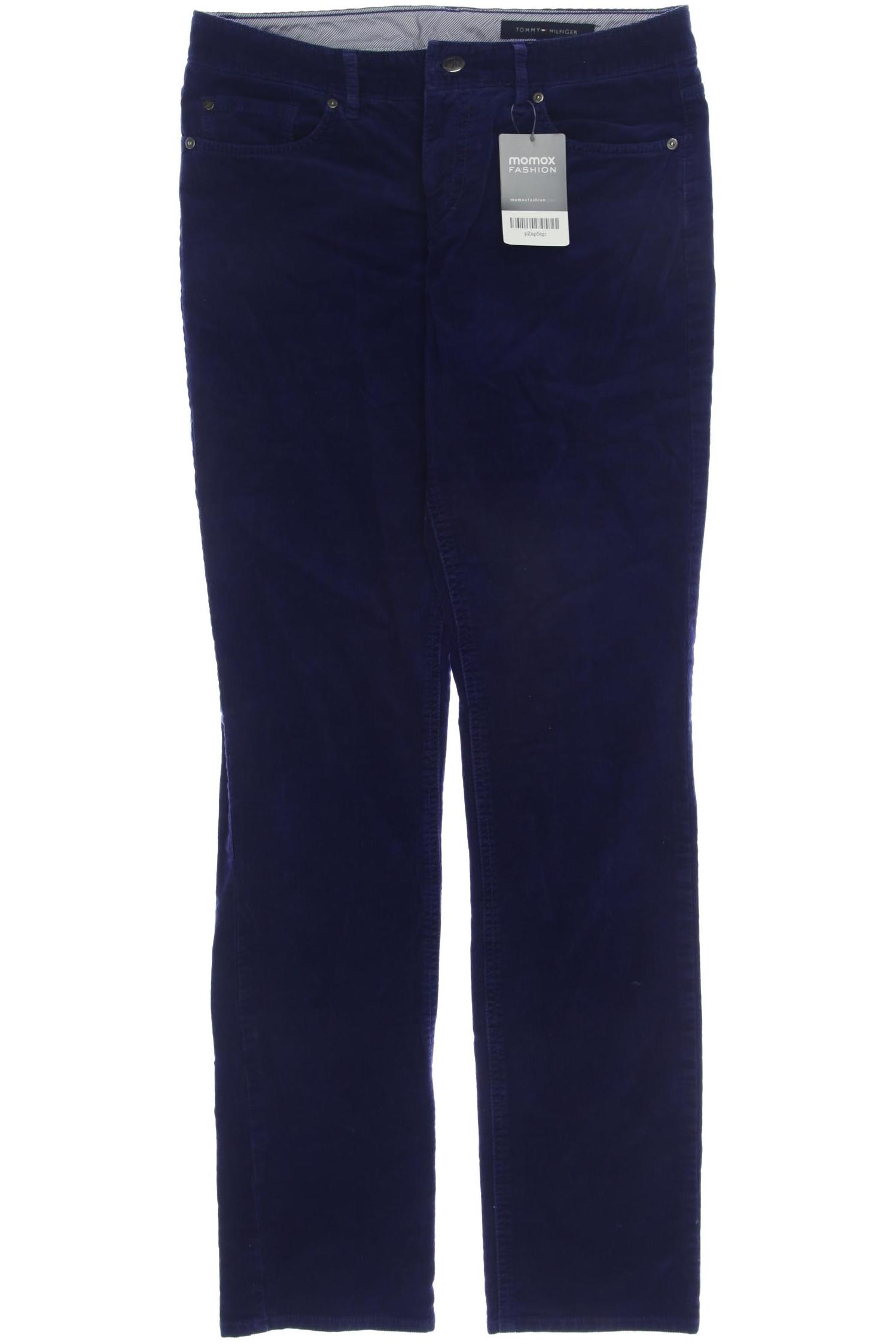 

Tommy Hilfiger Damen Stoffhose, marineblau, Gr. 6