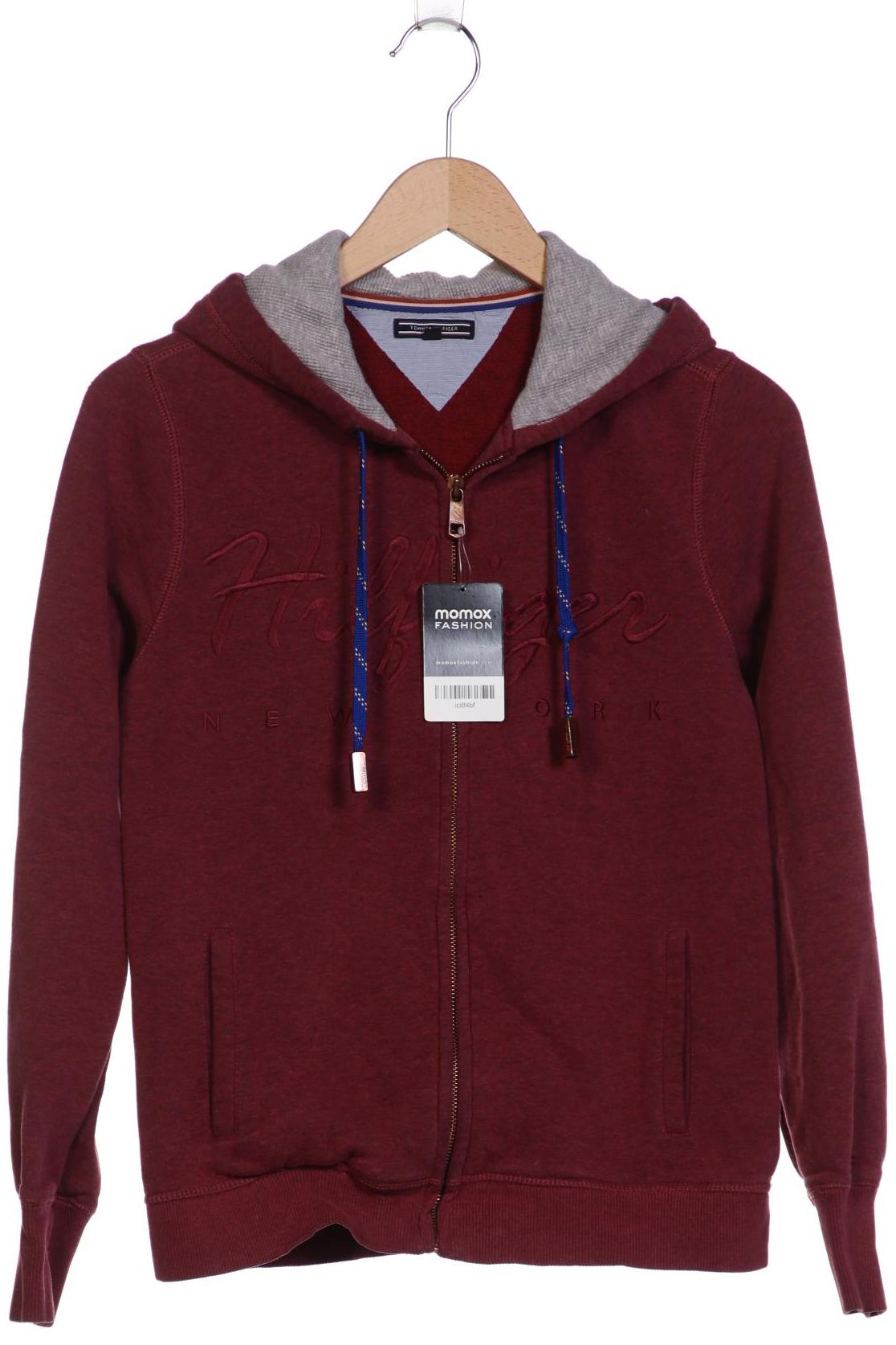 

Tommy Hilfiger Damen Kapuzenpullover, bordeaux, Gr. 38
