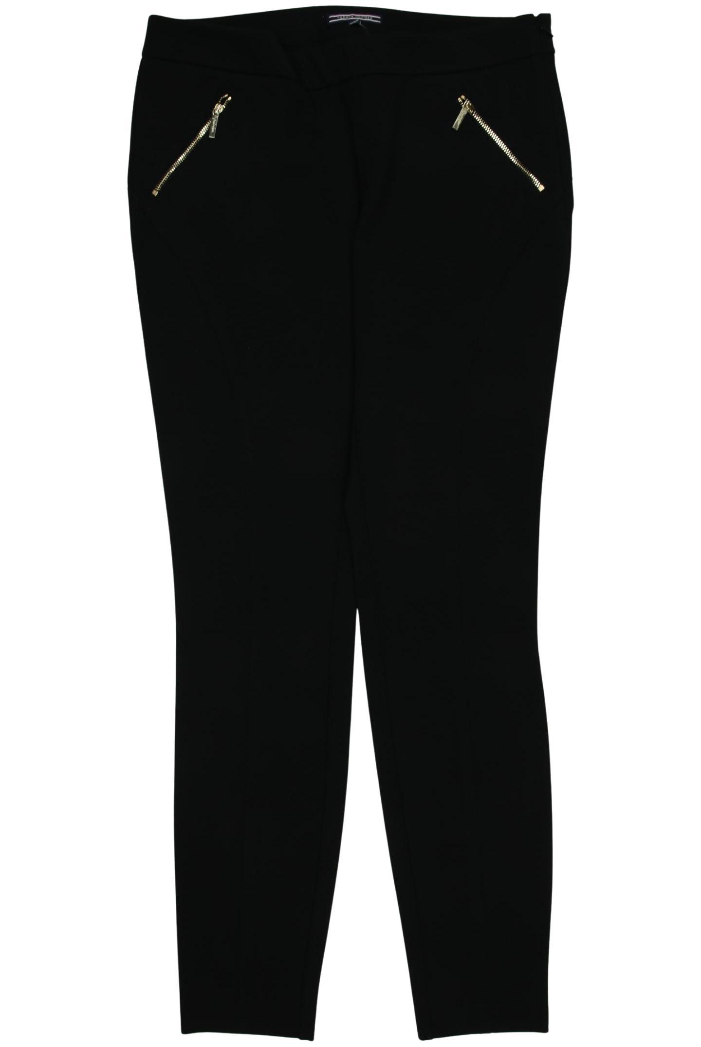 

Tommy Hilfiger Damen Stoffhose, schwarz, Gr. 8