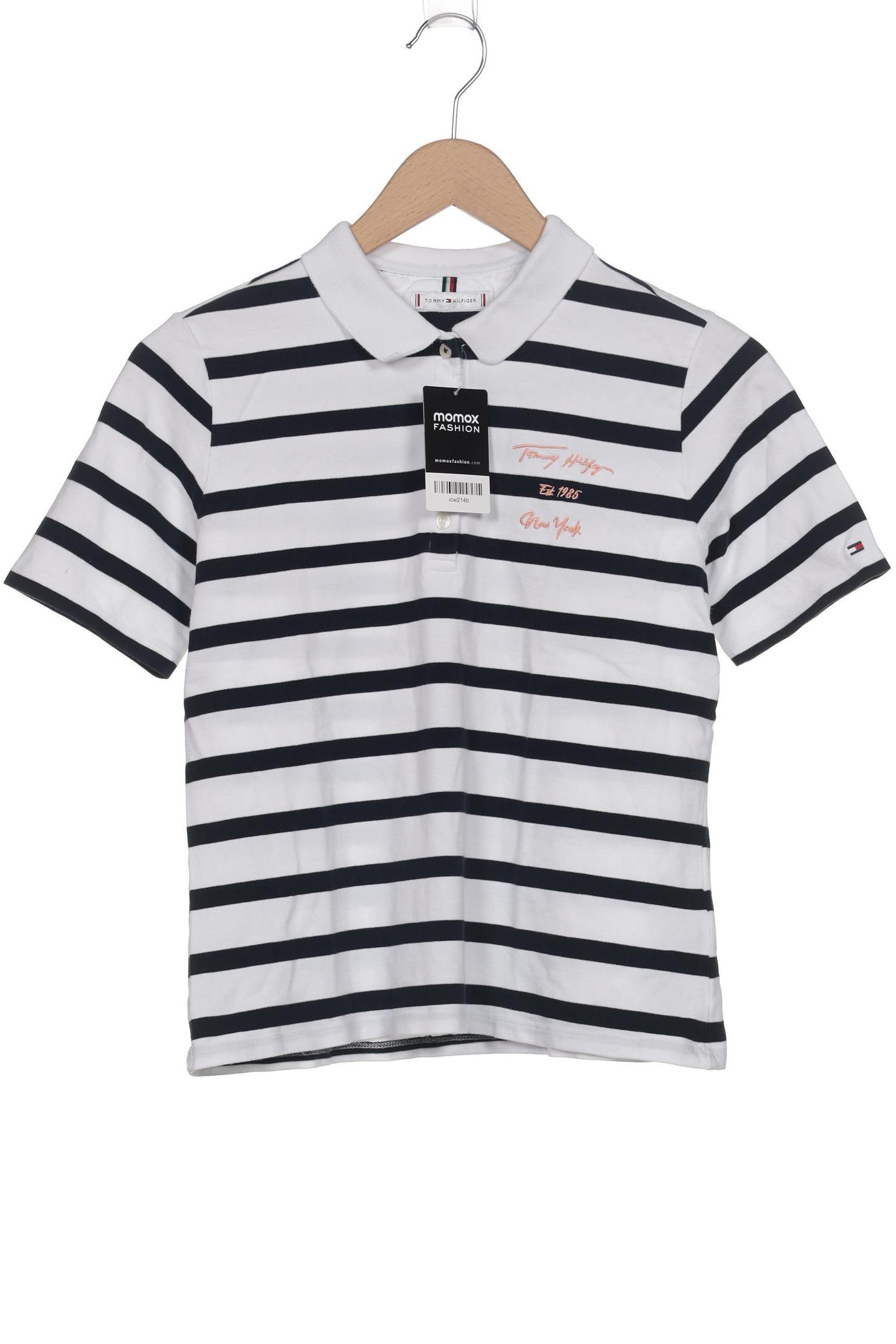 

Tommy Hilfiger Damen Poloshirt, weiß, Gr. 38