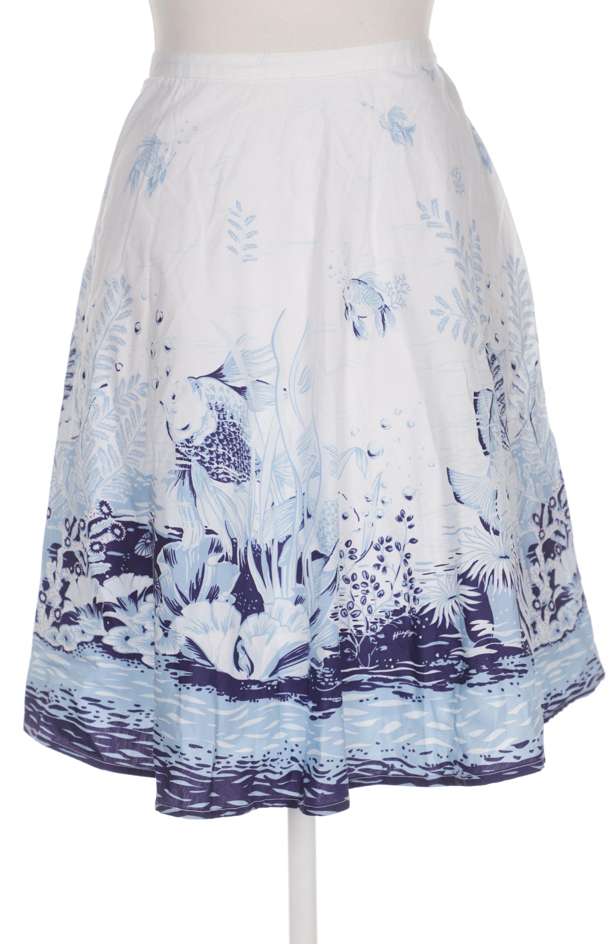 

Tommy Hilfiger Damen Rock, blau, Gr. 8