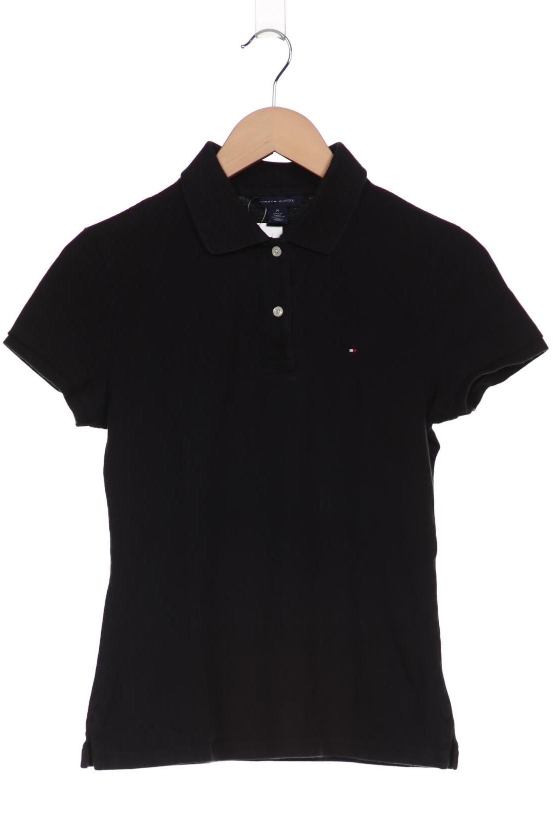 

Tommy Hilfiger Damen Poloshirt, schwarz