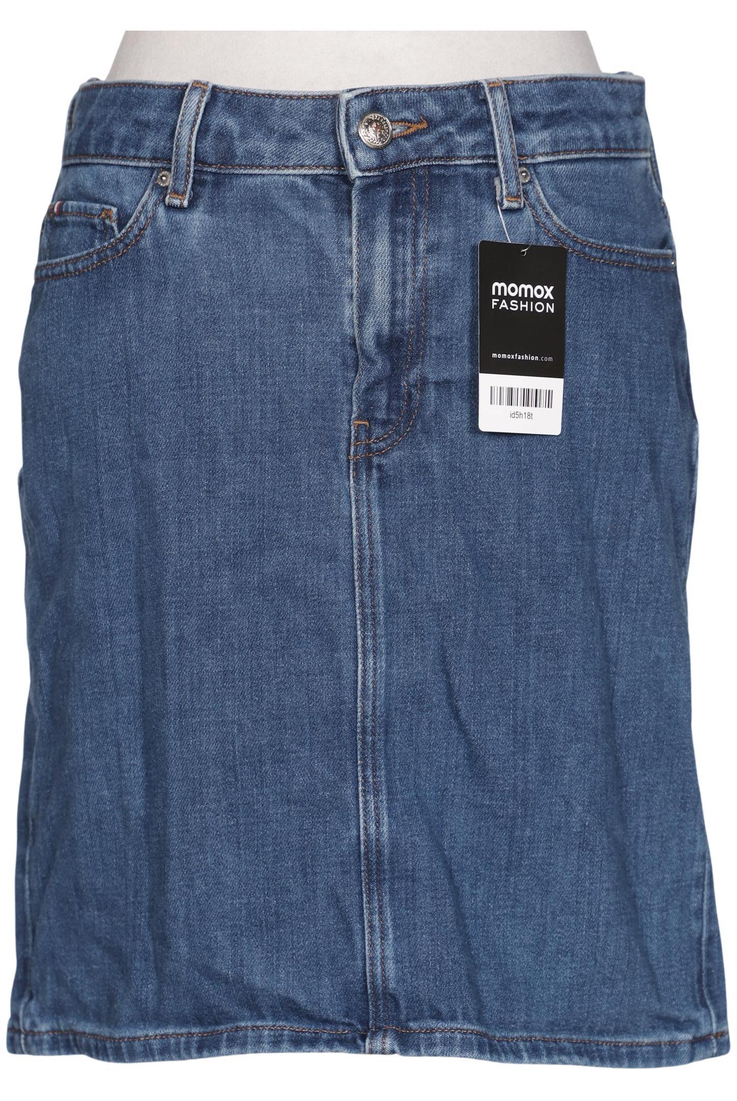 

Tommy Hilfiger Damen Rock, blau, Gr. 36