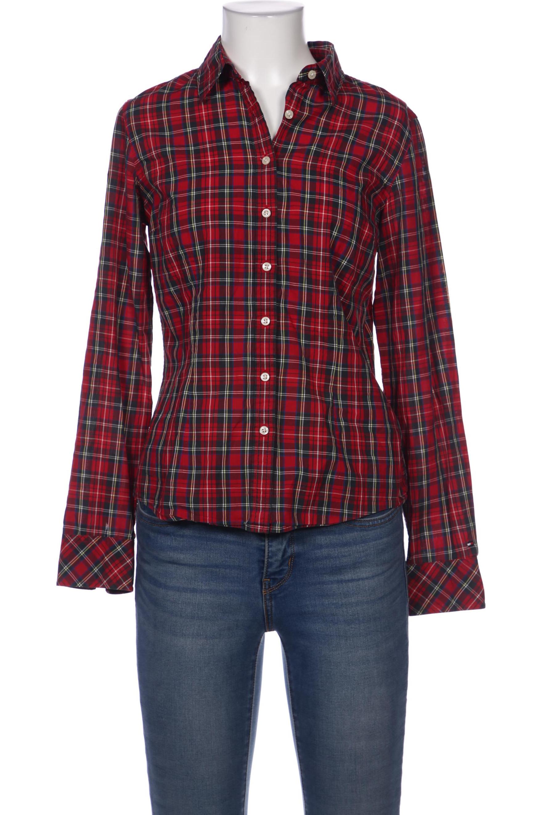 

Tommy Hilfiger Damen Bluse, rot