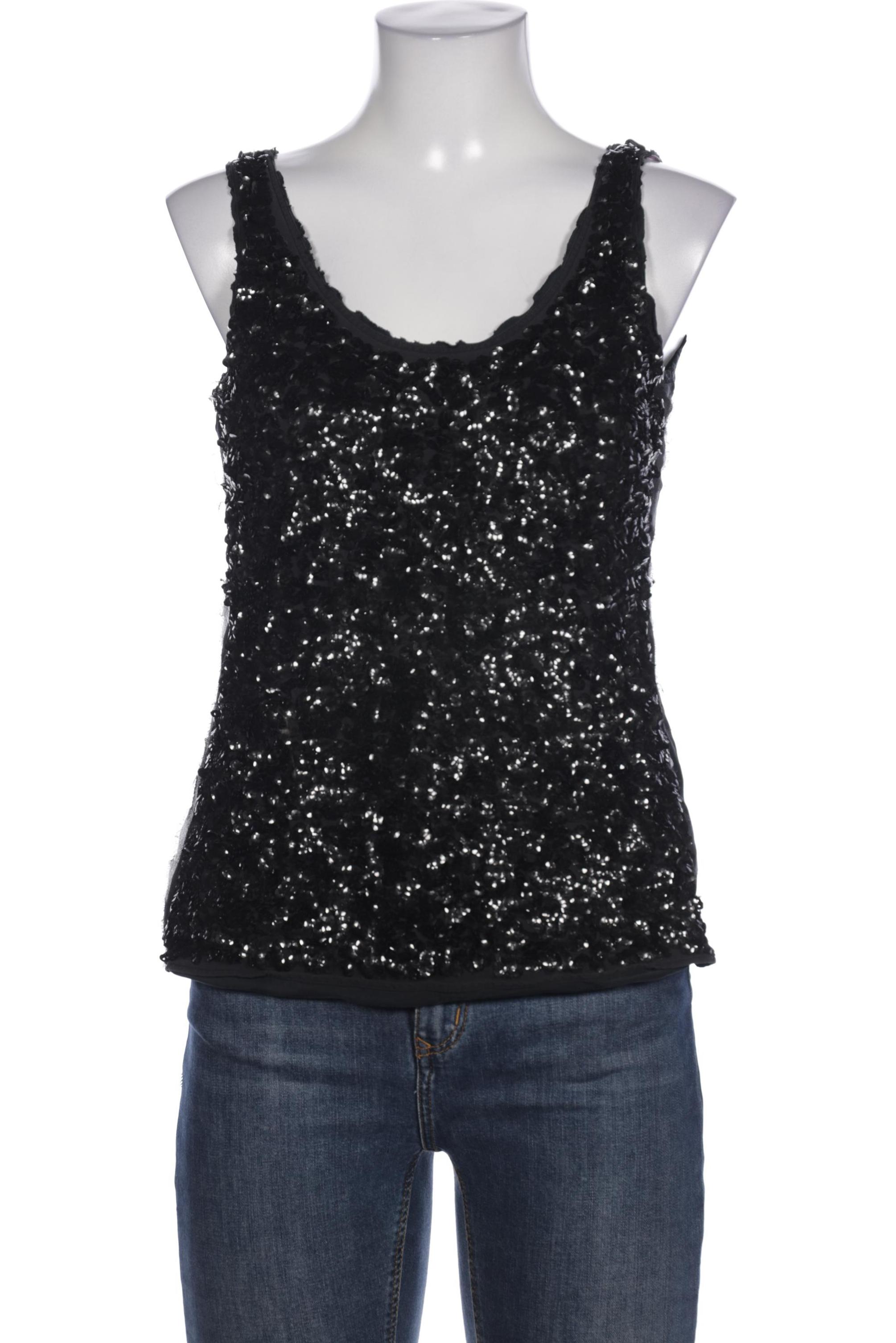 

Tommy Hilfiger Damen Bluse, schwarz