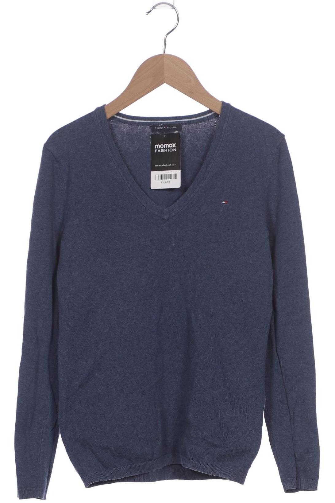 

Tommy Hilfiger Damen Pullover, blau, Gr. 36