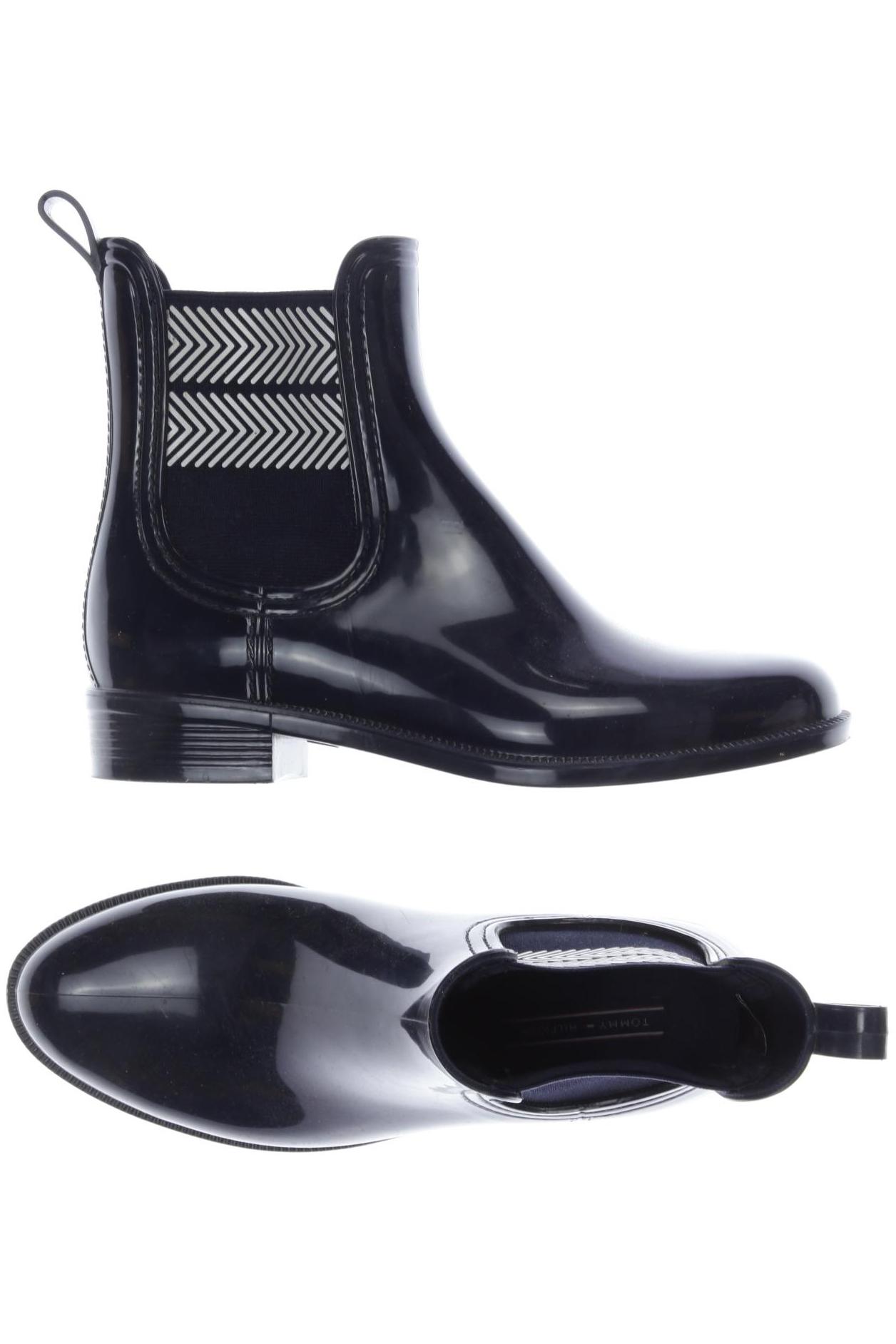 

Tommy Hilfiger Damen Stiefelette, marineblau, Gr. 36